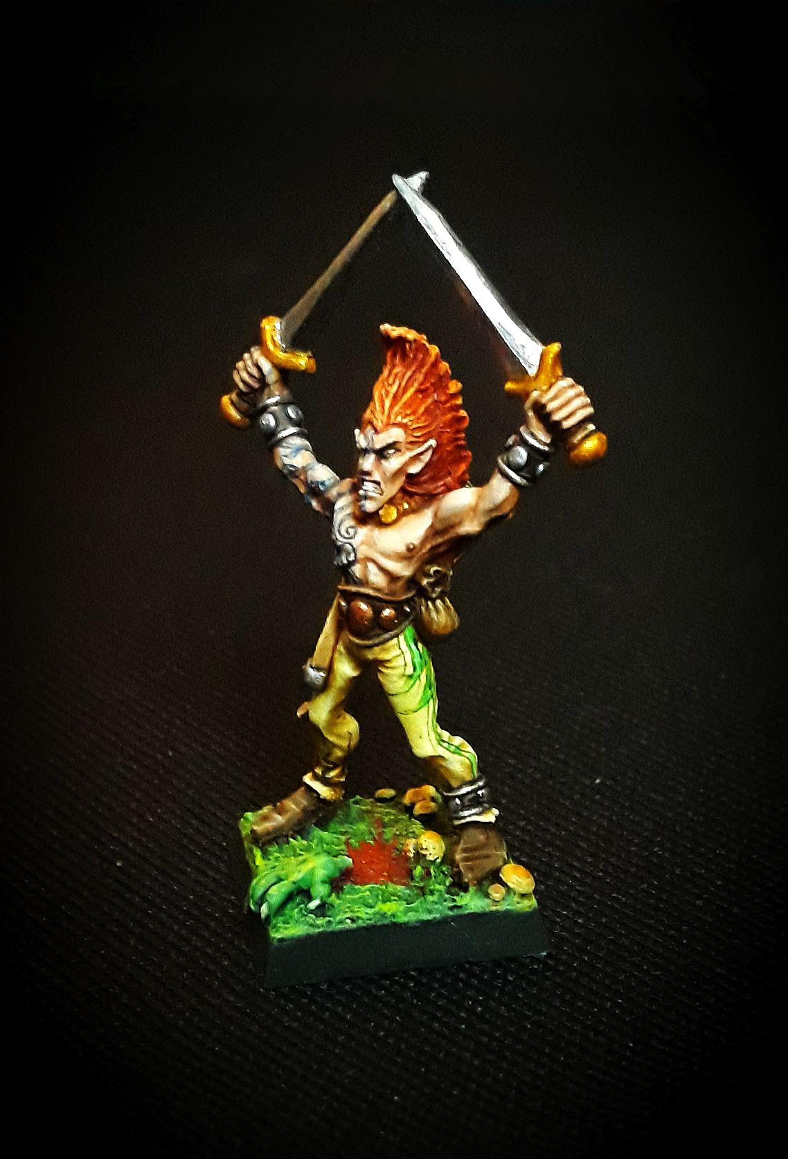 Glam, the Laughing Warrior