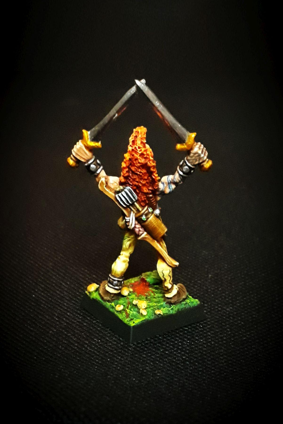 Glam, the Laughing Warrior