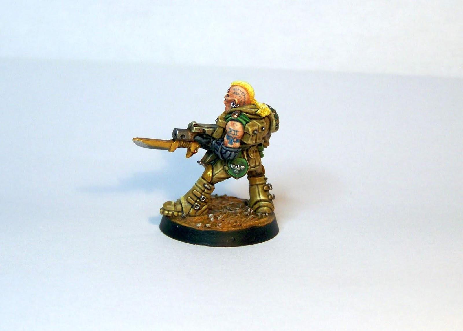 Out Of Production, Rogue Traders, Scouts, Space Marines, W40k