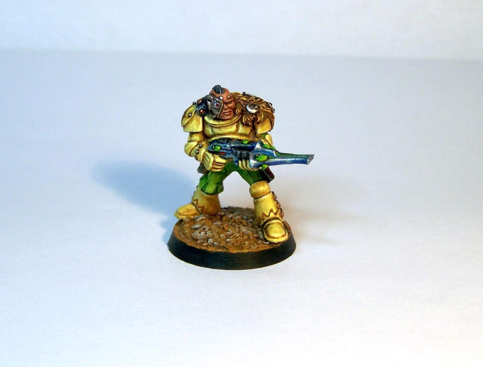 Out Of Production, Rogue Traders, Scouts, Space Marines, W40k