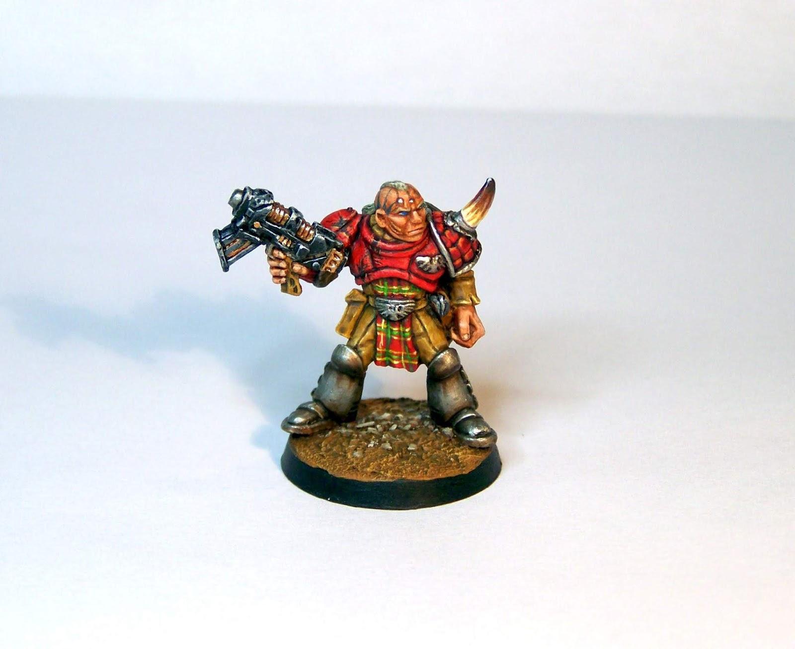 Out Of Production, Rogue Traders, Scouts, Space Marines, W40k
