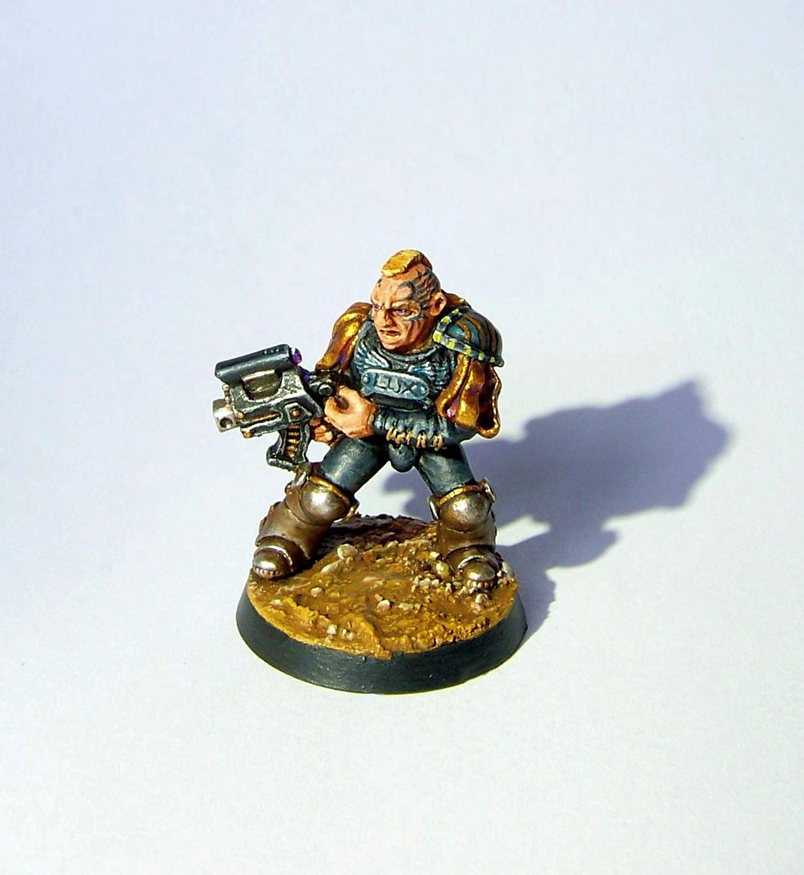 Oldhammer, Rogue Trader, Scouts, Space Marines