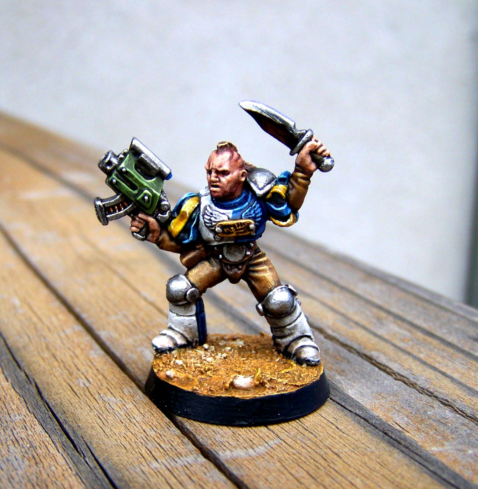 Oldhammer, Rogue Trader, Scouts, Space Marines