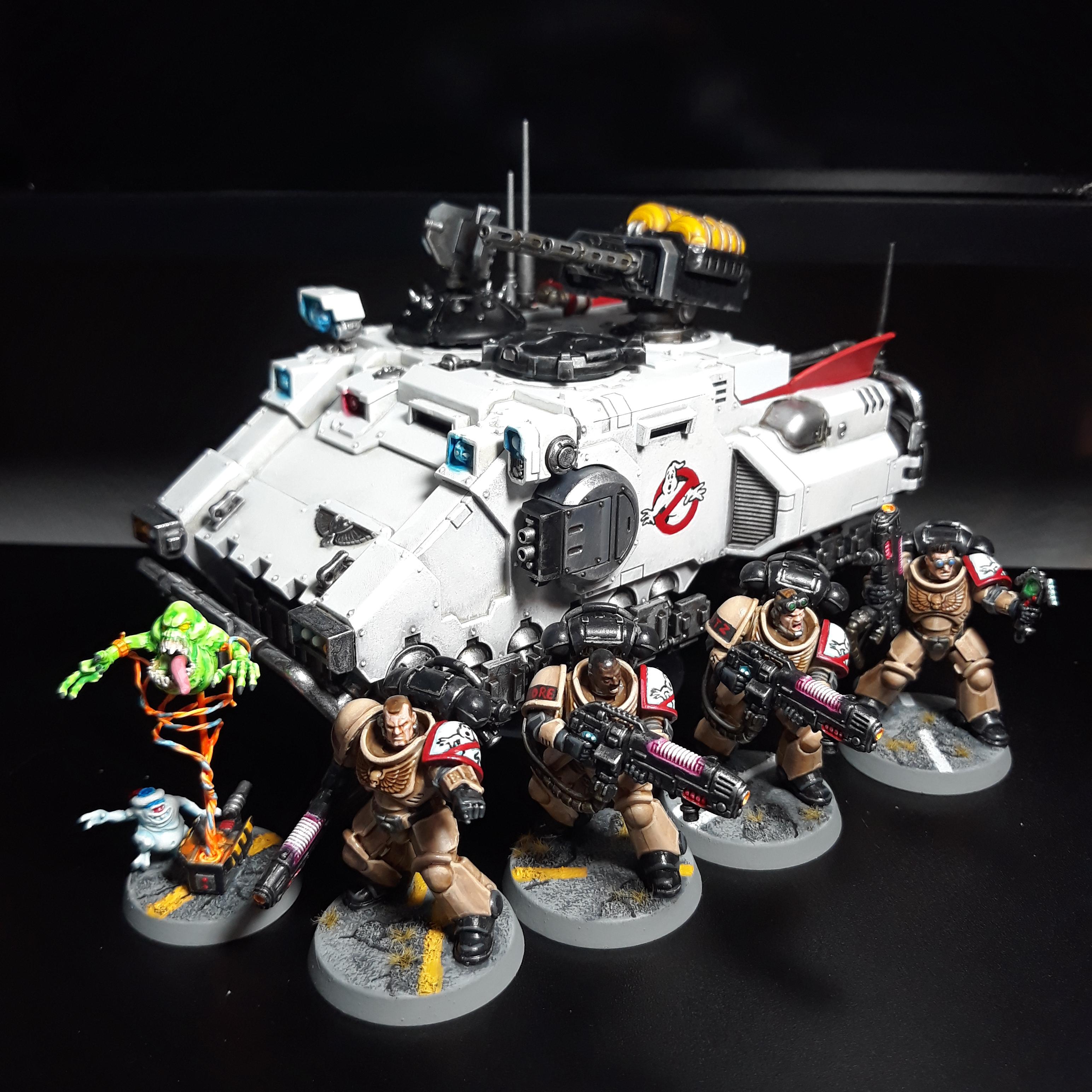 Ecto-1 Impulsor 