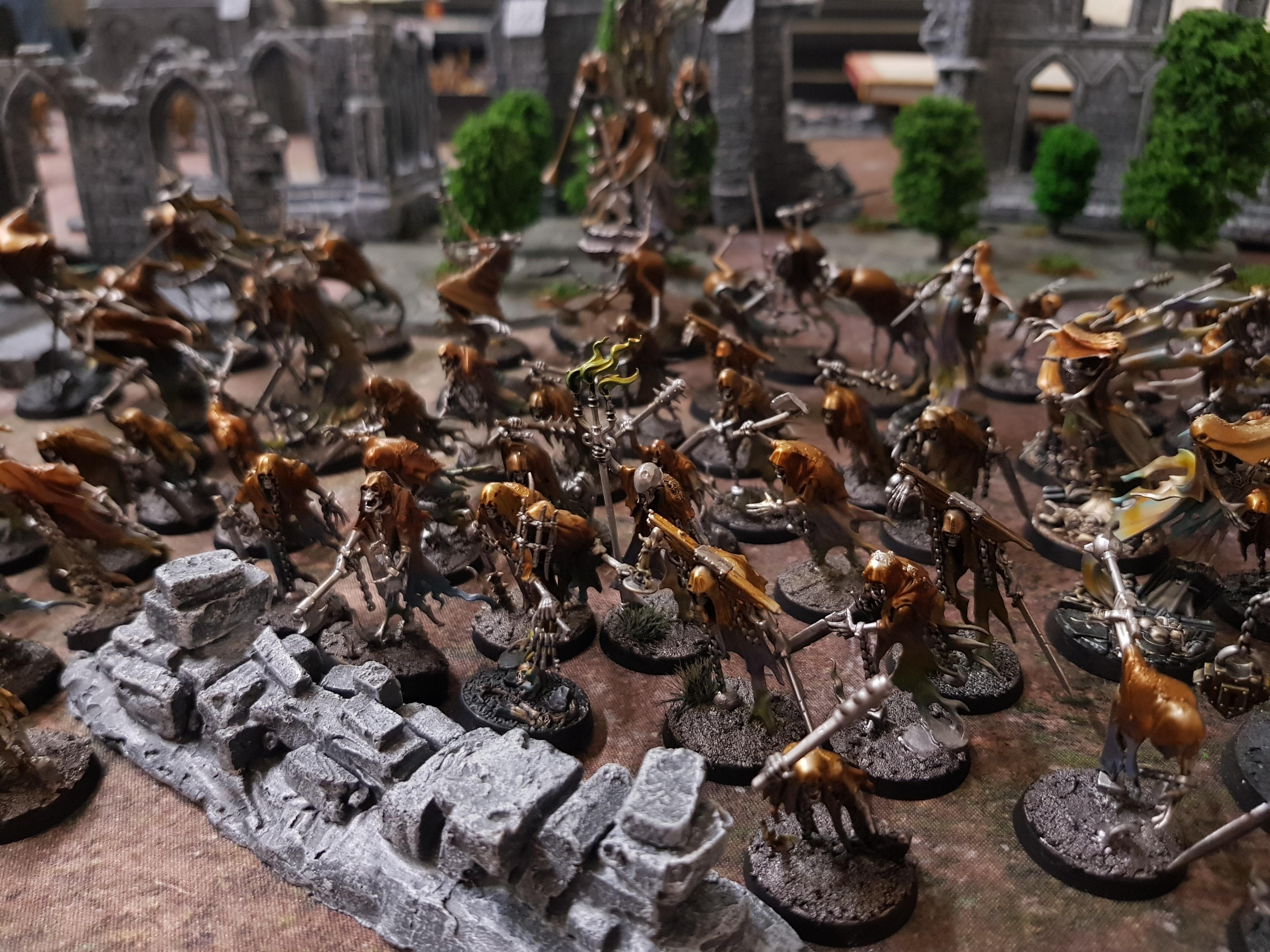 Age Of Sigmar, Army, Chamon, Concept Army, Nagash, Nighthaunt, Showcase, Tabletop