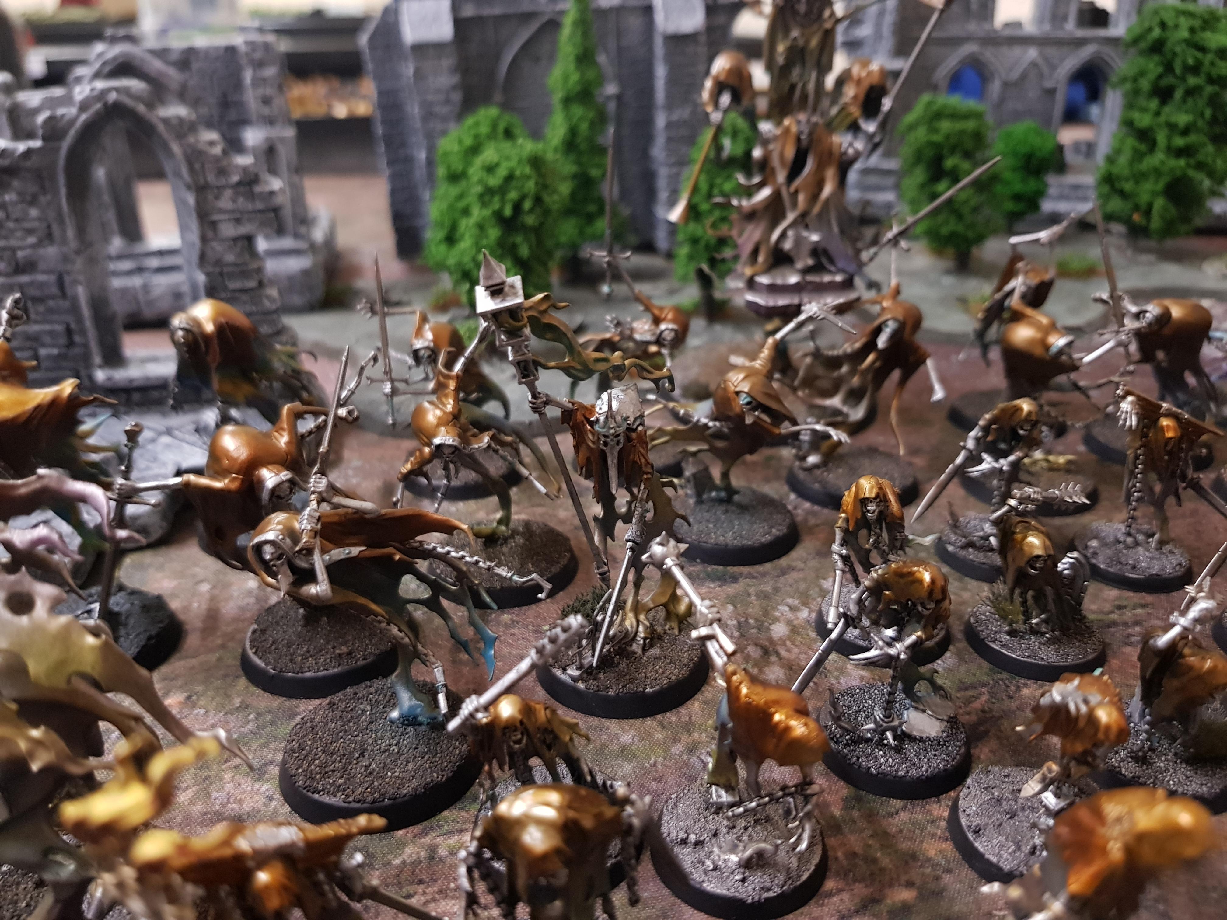 Age Of Sigmar, Army, Chamon, Concept Army, Nagash, Nighthaunt, Showcase, Tabletop