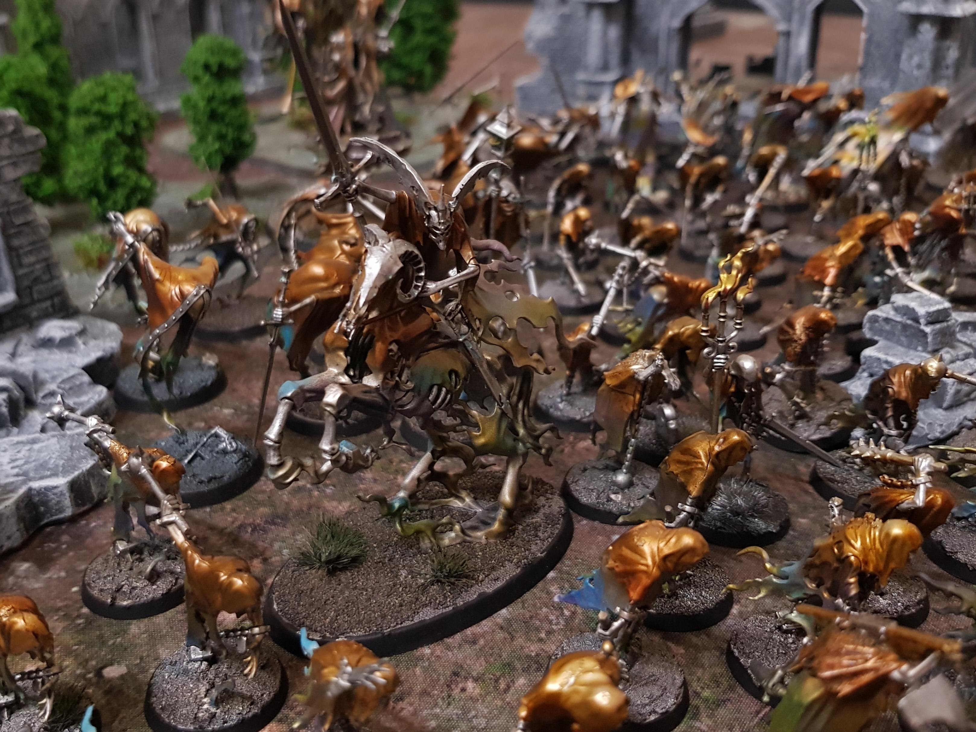 Age Of Sigmar, Army, Chamon, Concept Army, Nagash, Nighthaunt, Showcase, Tabletop