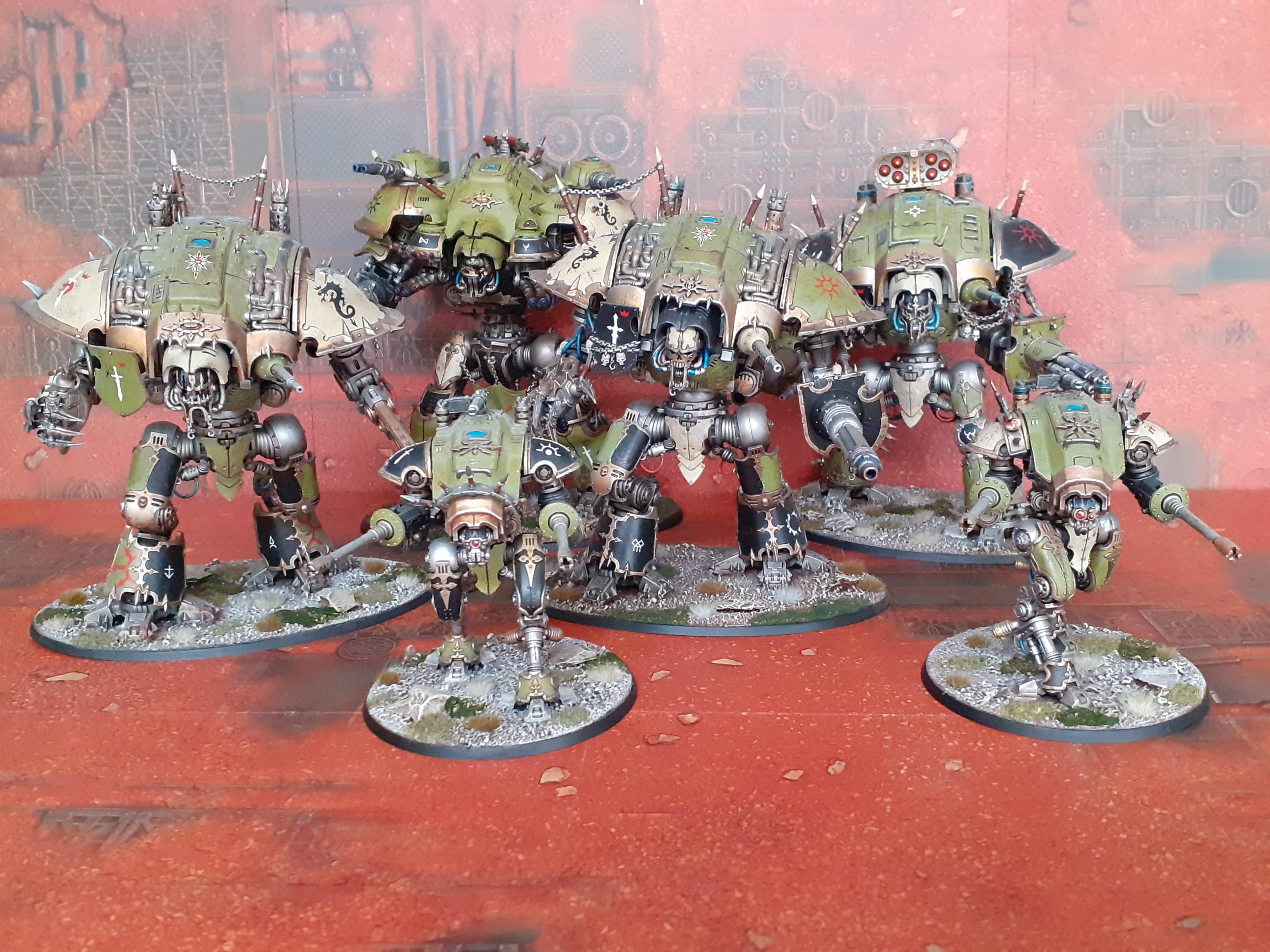 Chaos, Imperial Knight, Knights