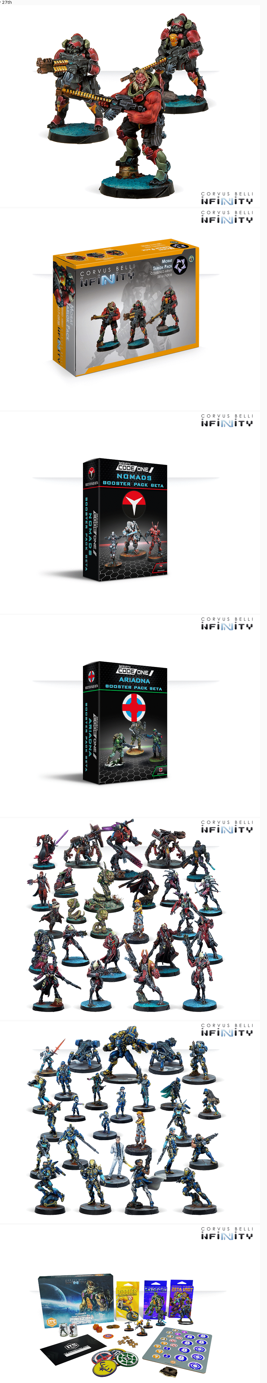 Infinity, Morats, O-12