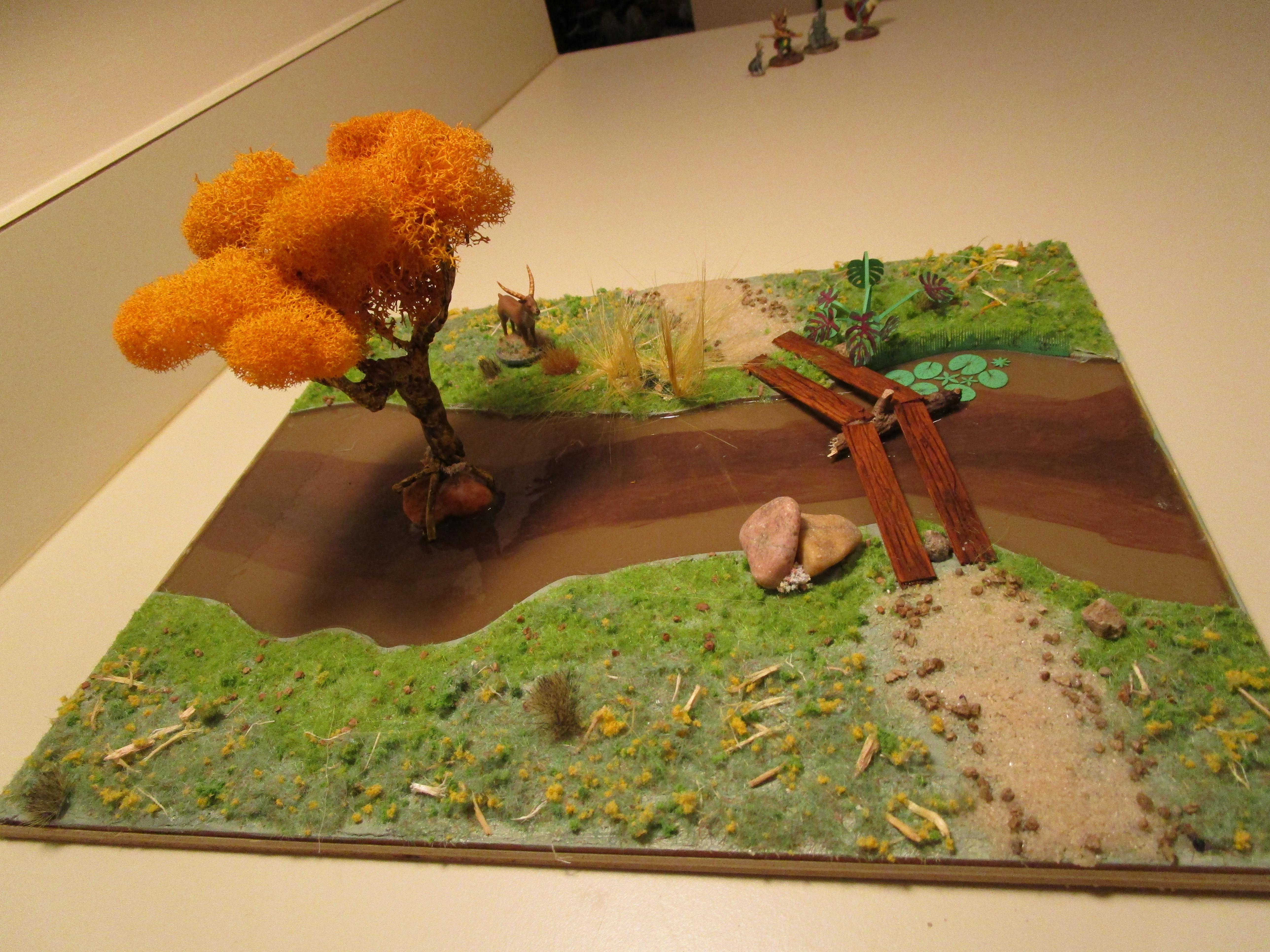 Gameboard, River