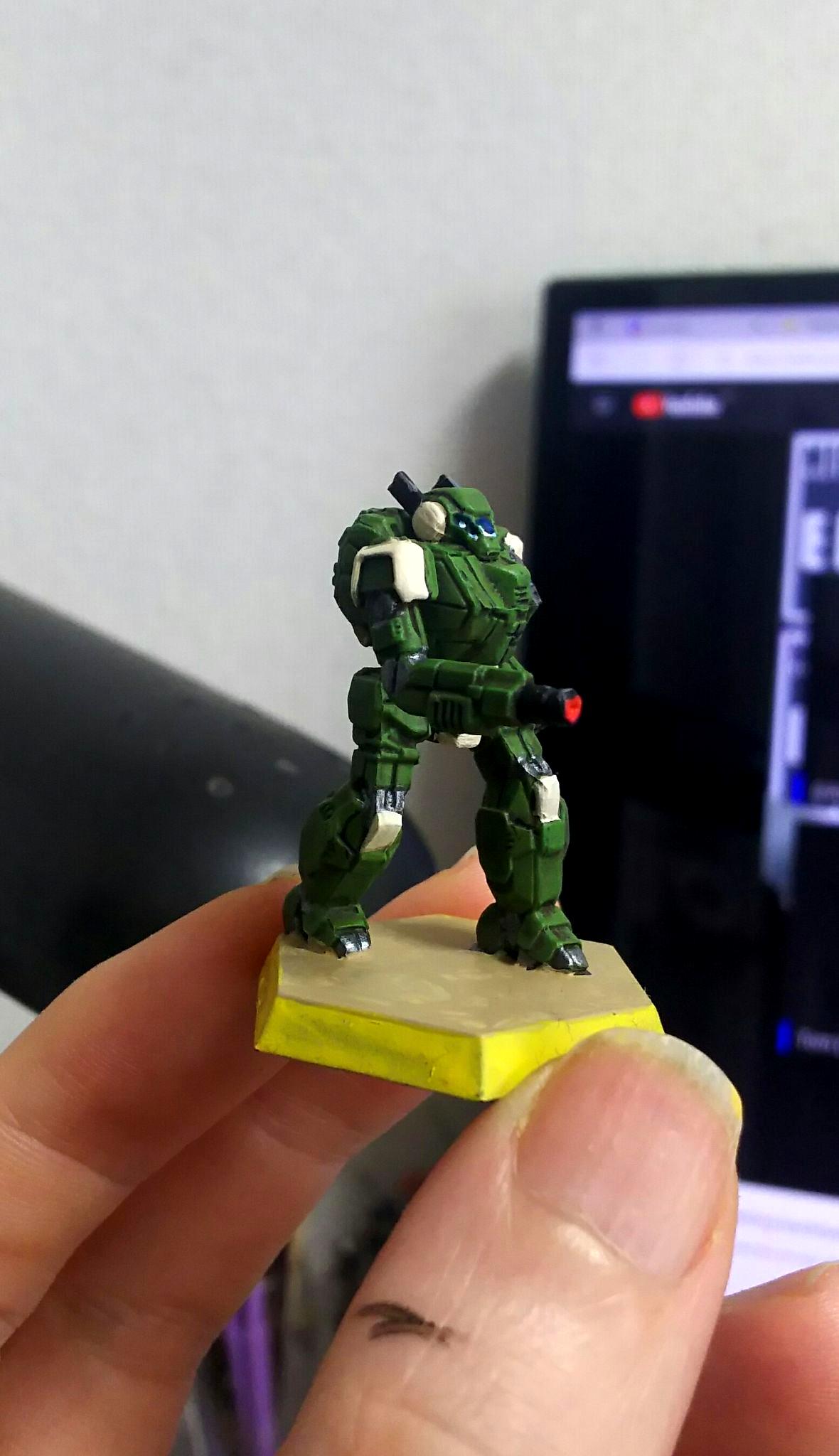 Battletech, Davion, Mech