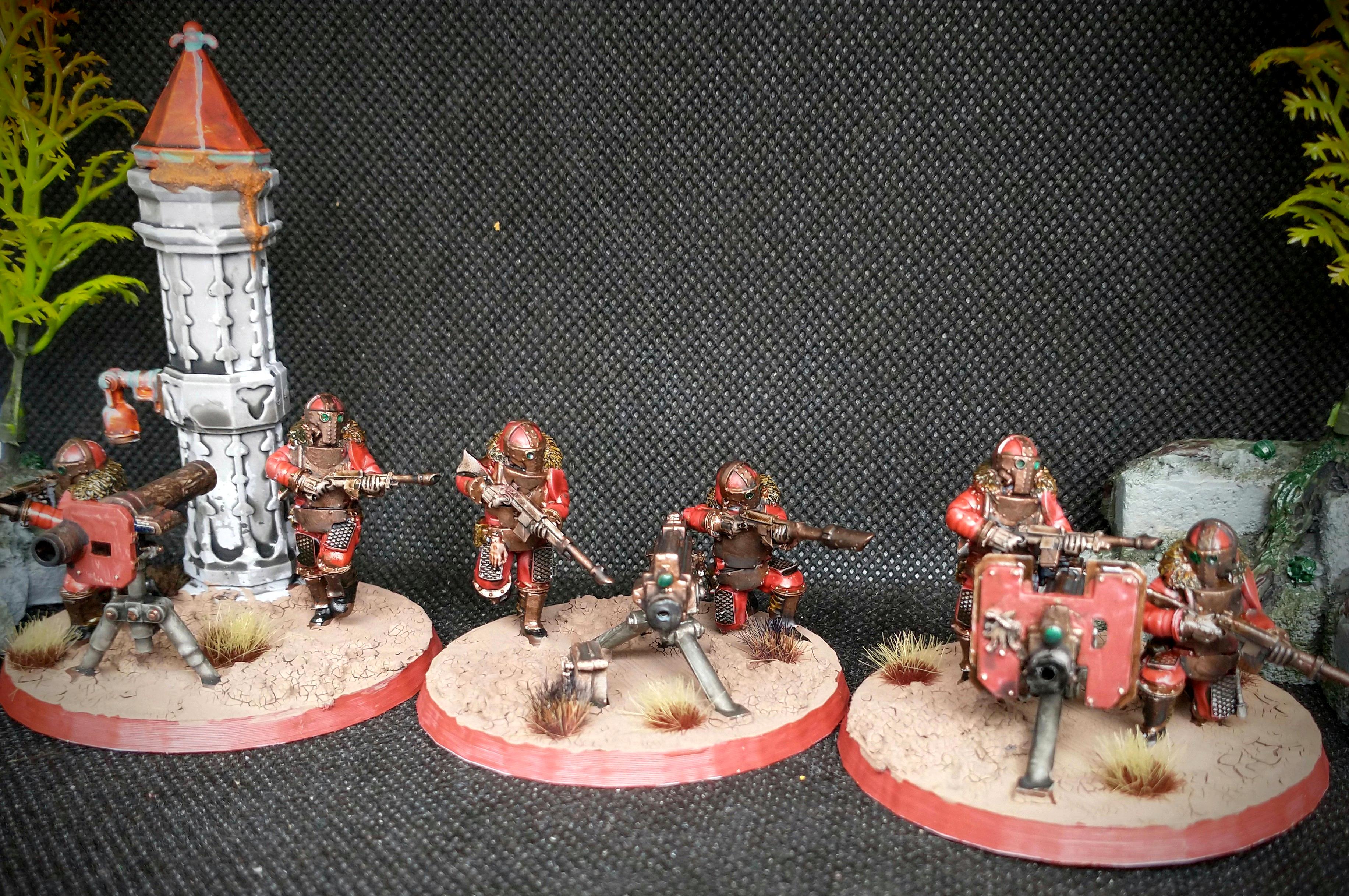 Traitor Guard Heavy Weapons