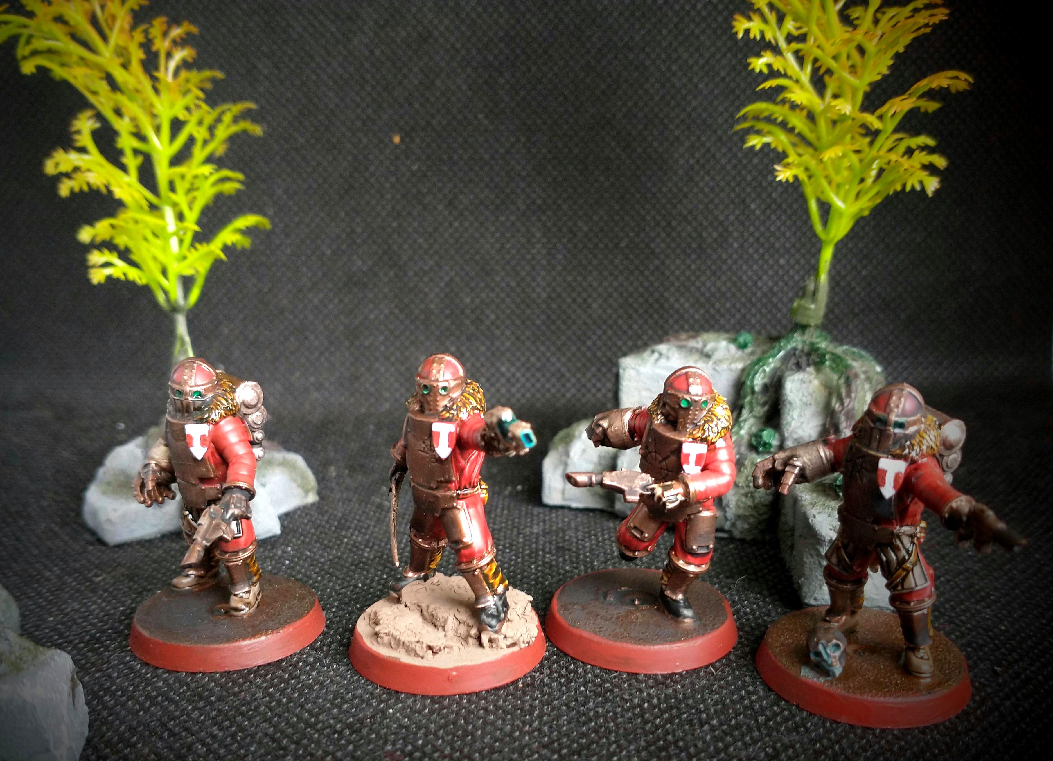 Traitor Guard Officers