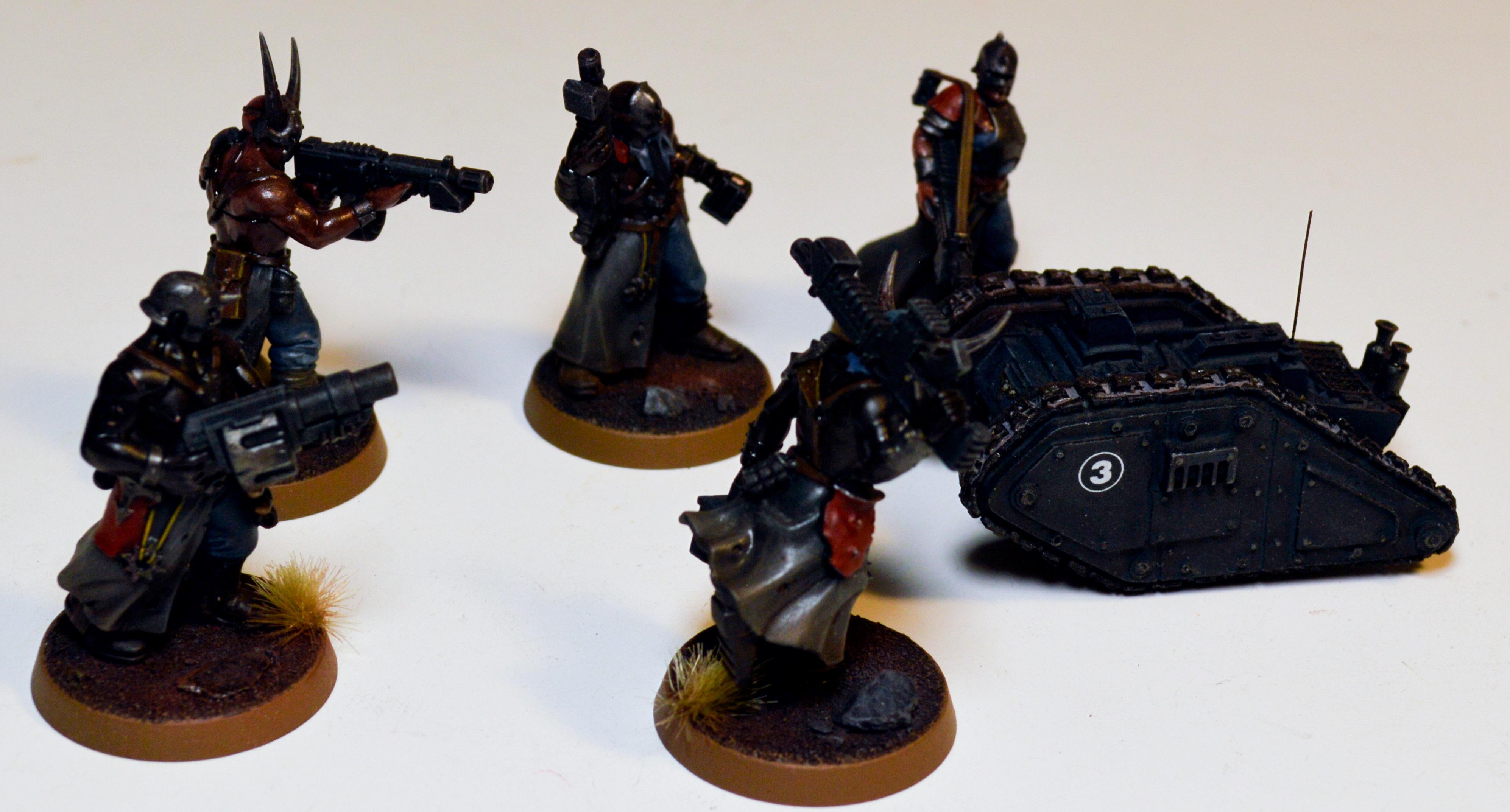 Astra Militarum, Cyclops, Death Korps of Krieg, Imperial Guard