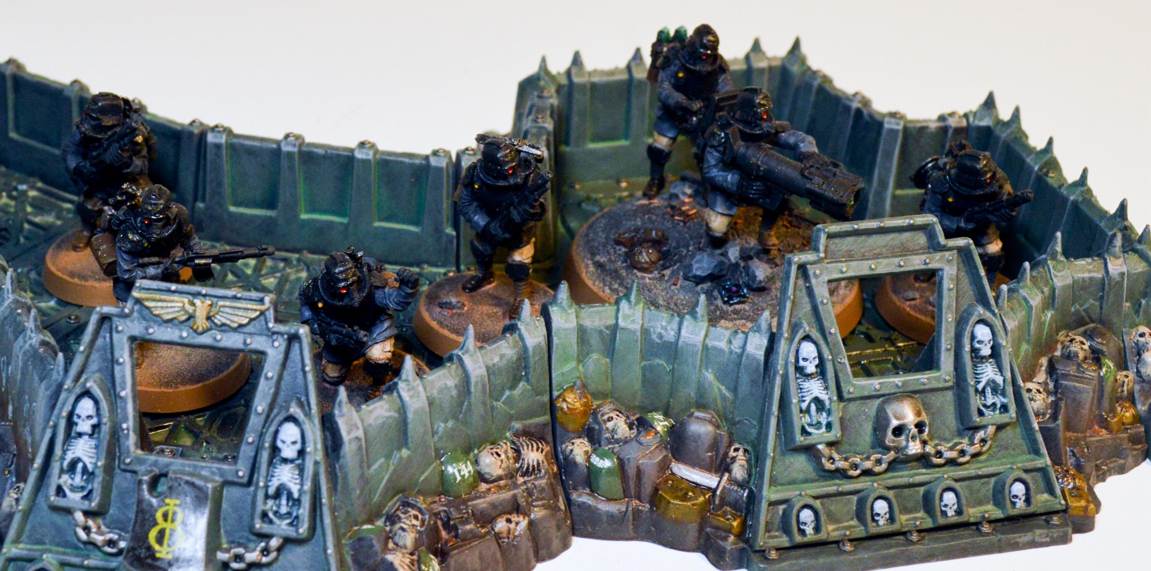 Astra Militarum, Death Korps Combat Engineers, Death Korps of Krieg, Imperial Guard