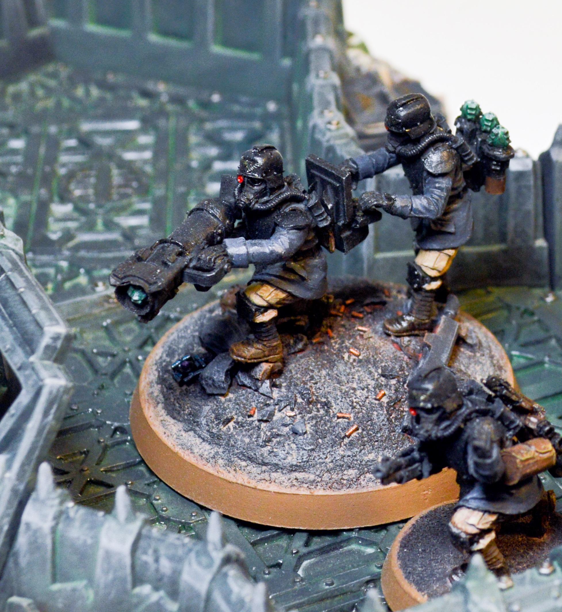 Astra Militarum, Death Korps Combat Engineers, Death Korps of Krieg, Imperial Guard