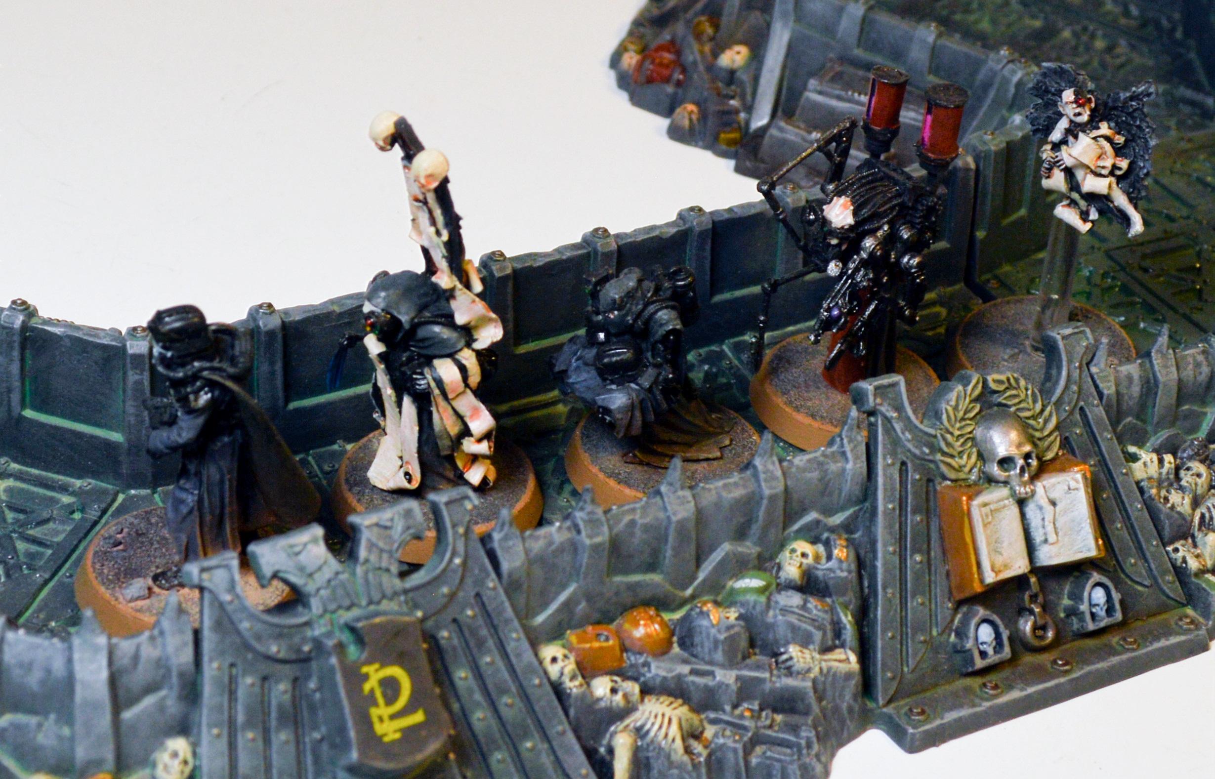 Astra Militarum, Death Korps of Krieg, Death Korps Quartermaster, Imperial Guard