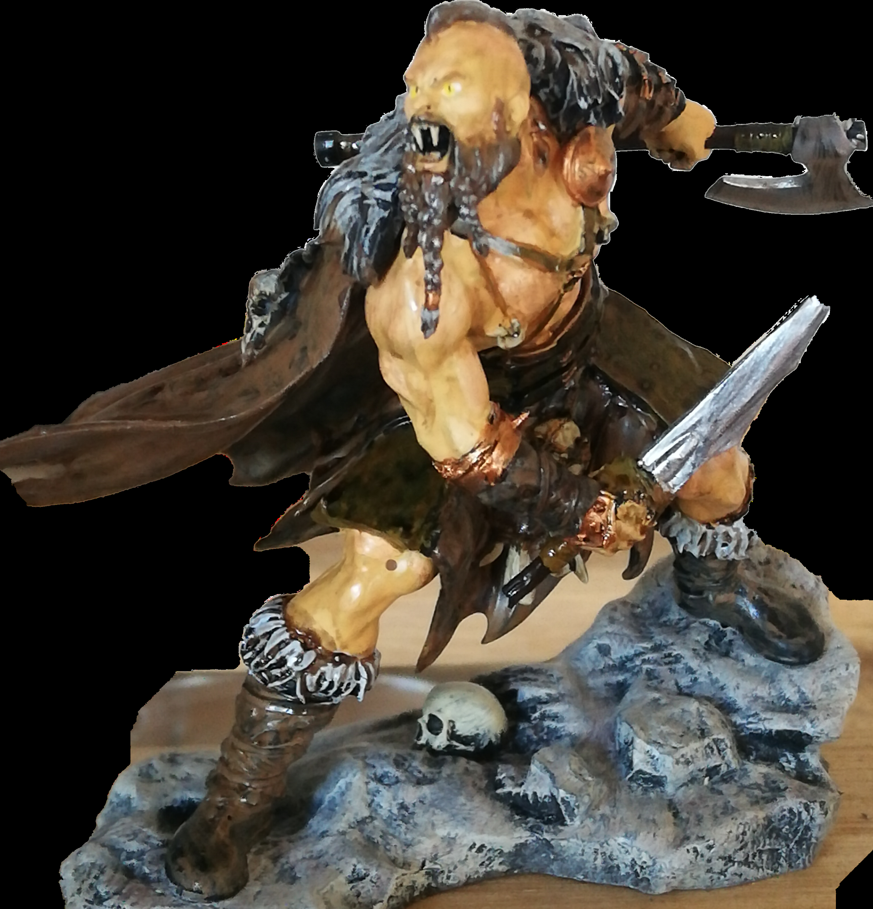 Barbarian, Beast, Dungeons And Dragons