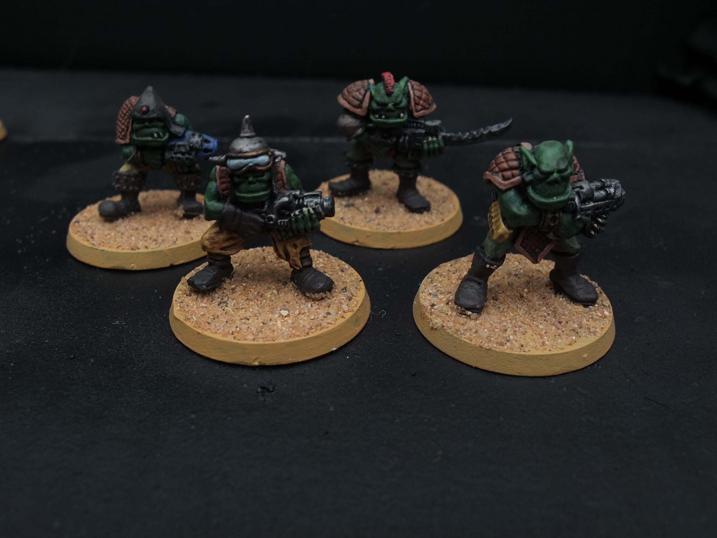 Blood Axe, Conversion, Oldhammer, Orks, Rogue Trader, Trukk