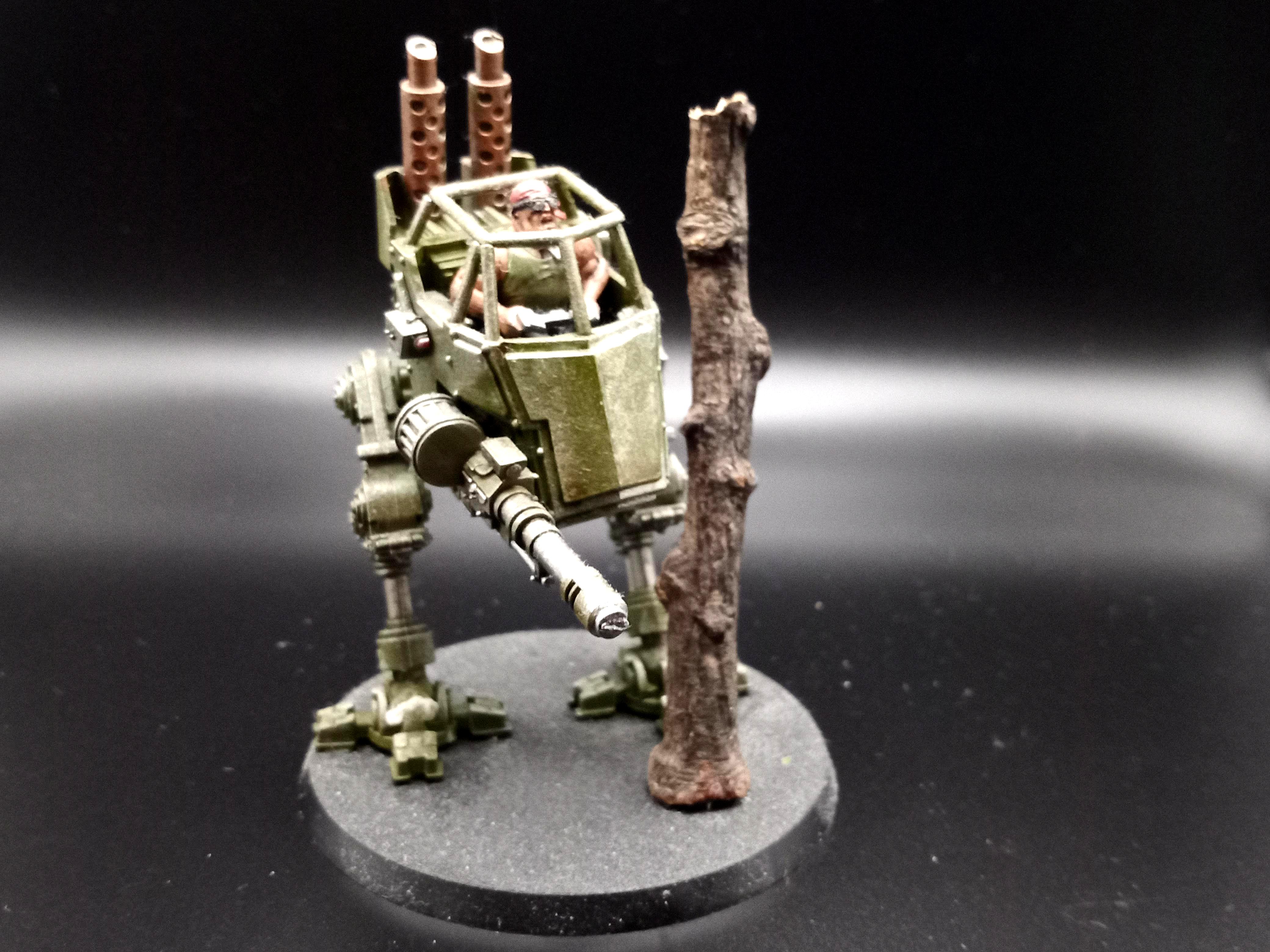 Army, Catachan, Sentinel, Warhammer 40,000