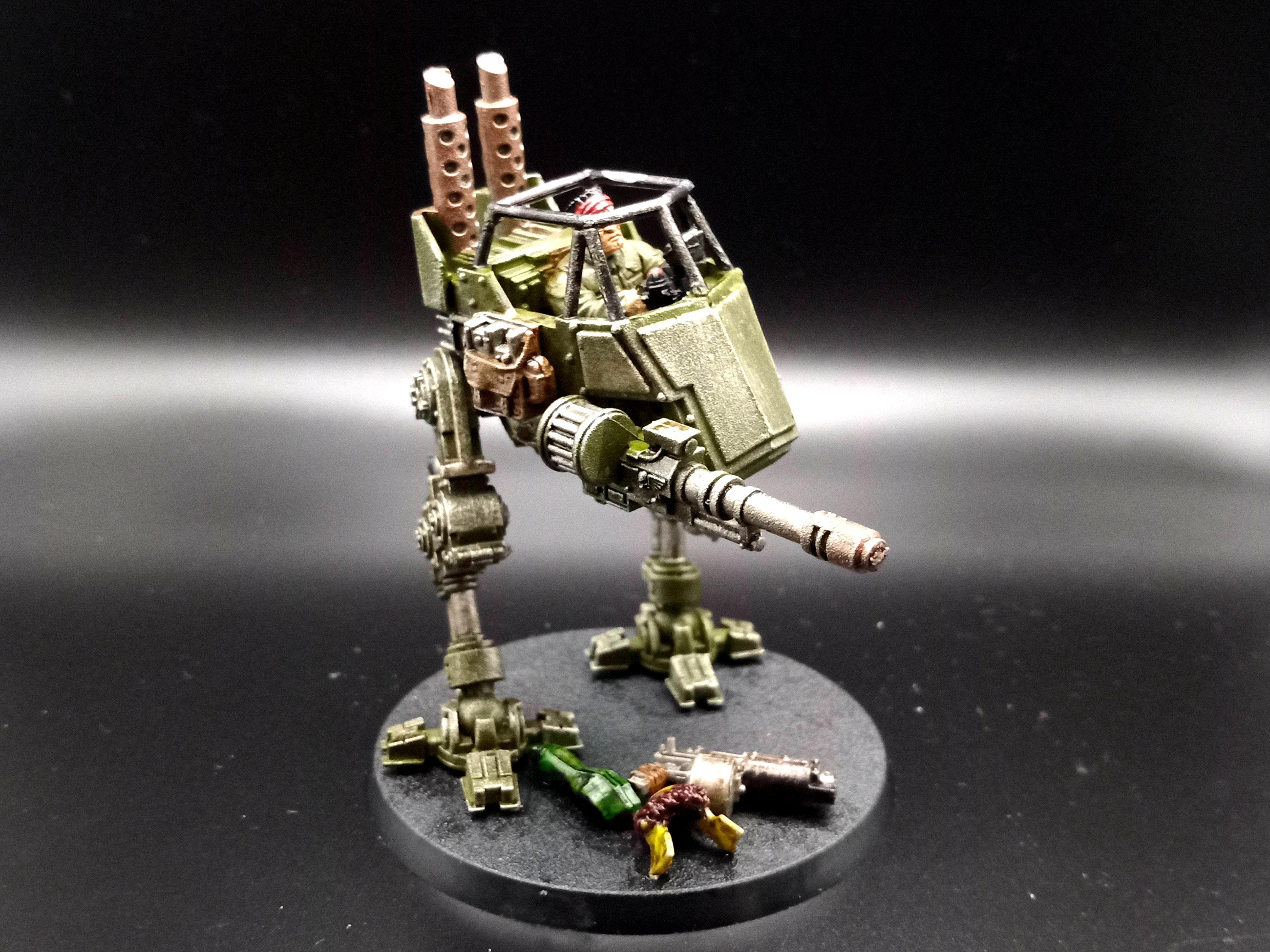 Army, Catachan, Sentinel, Warhammer 40,000