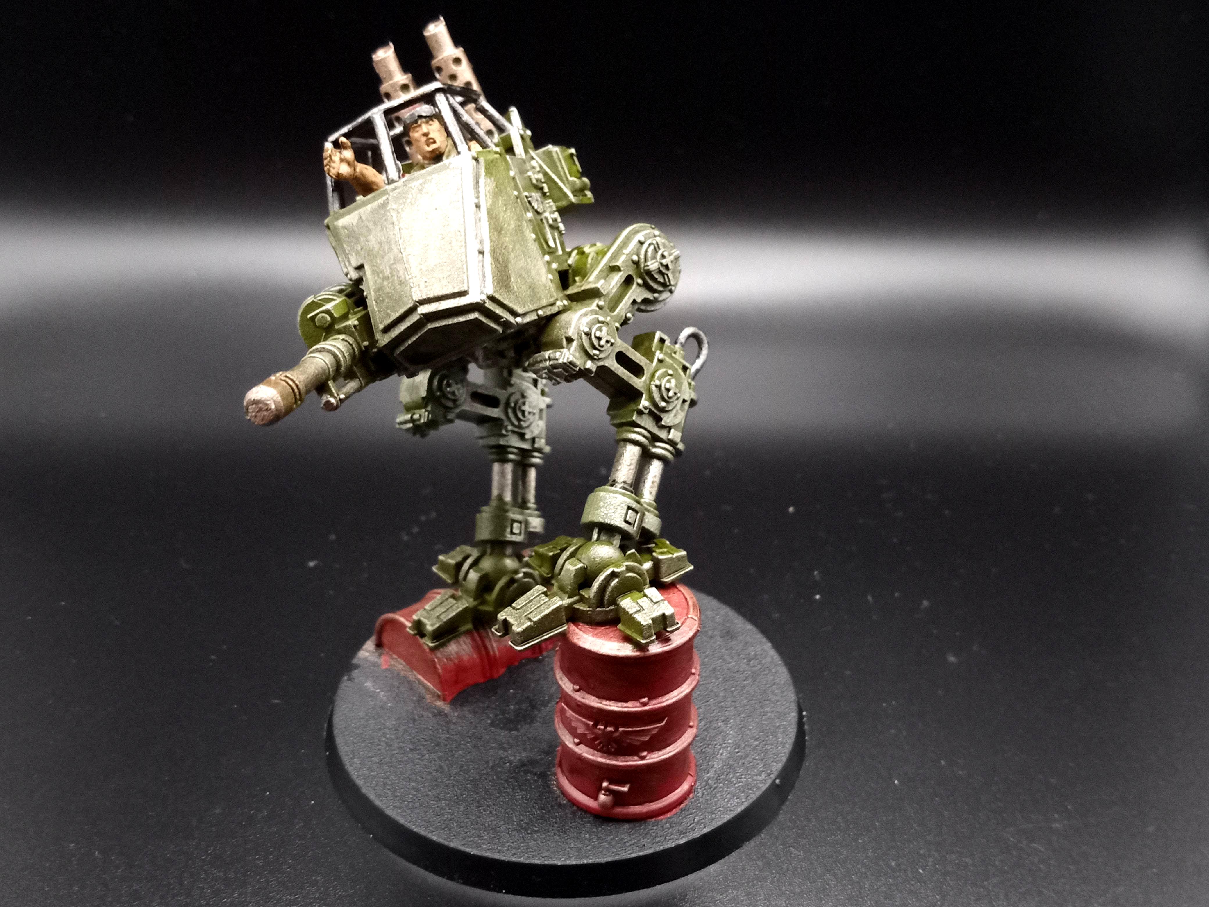 Army, Catachan, Sentinel, Warhammer 40,000
