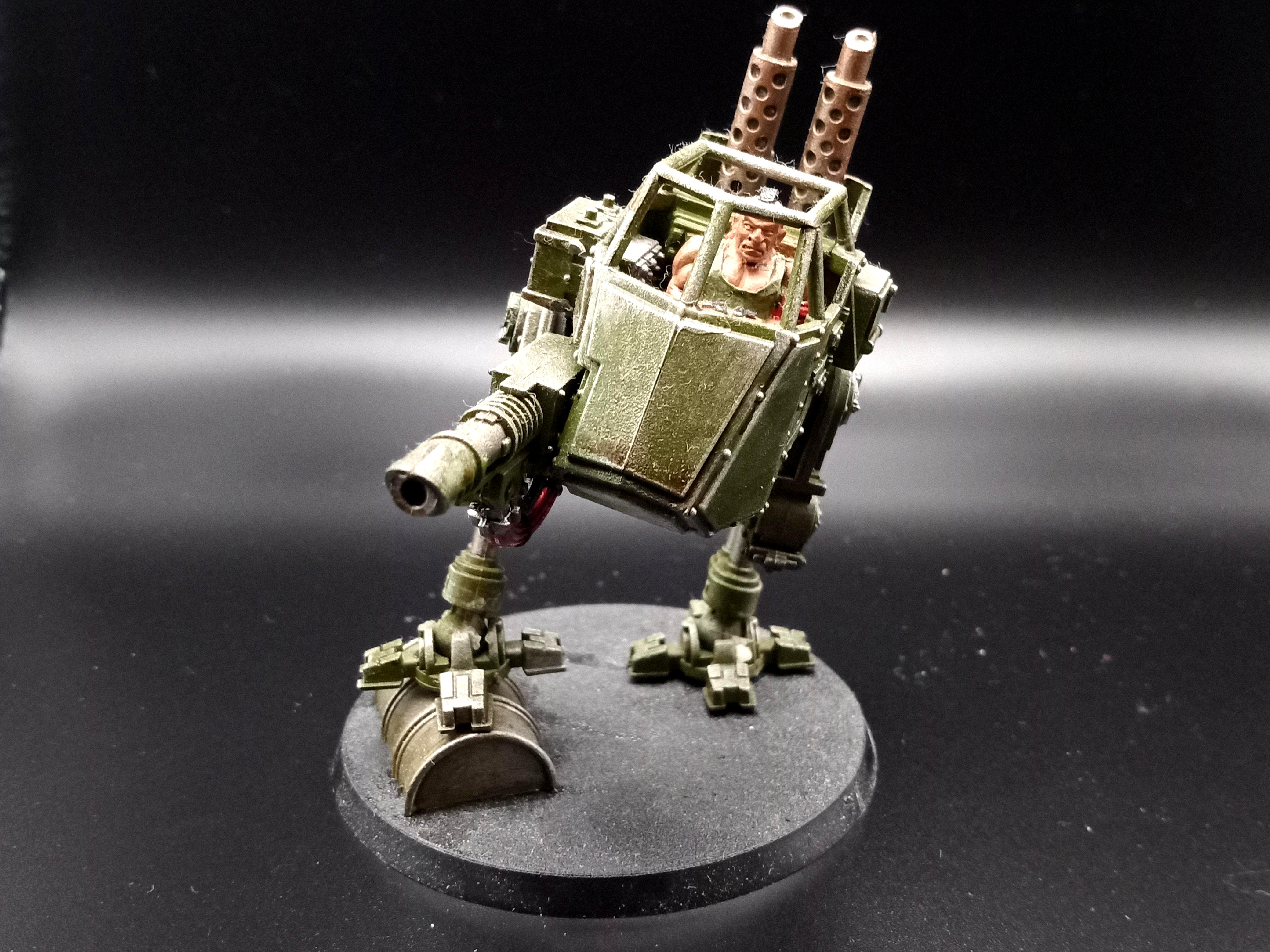 Army, Catachan, Sentinel, Warhammer 40,000