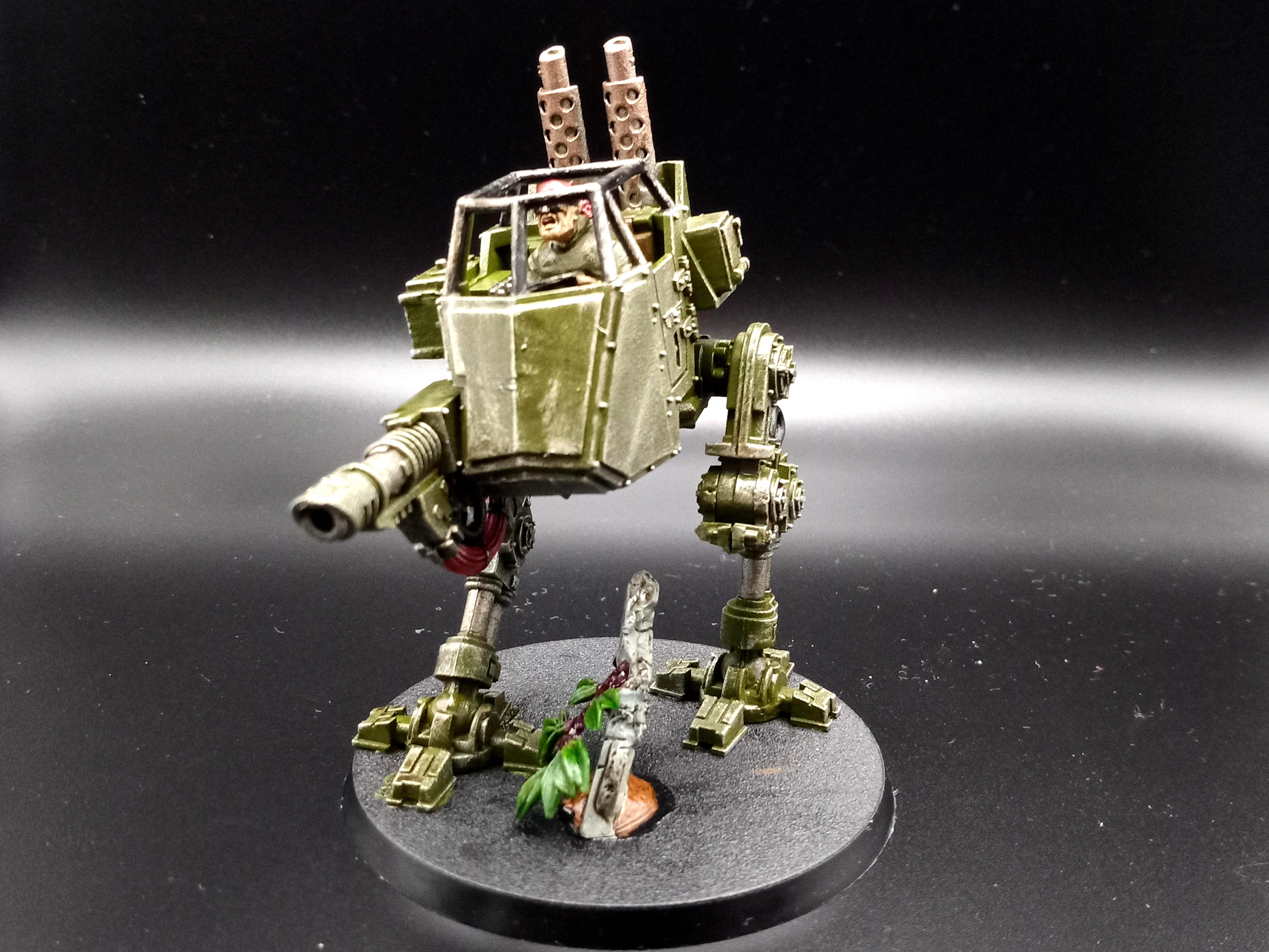 Army, Catachan, Sentinel, Warhammer 40,000
