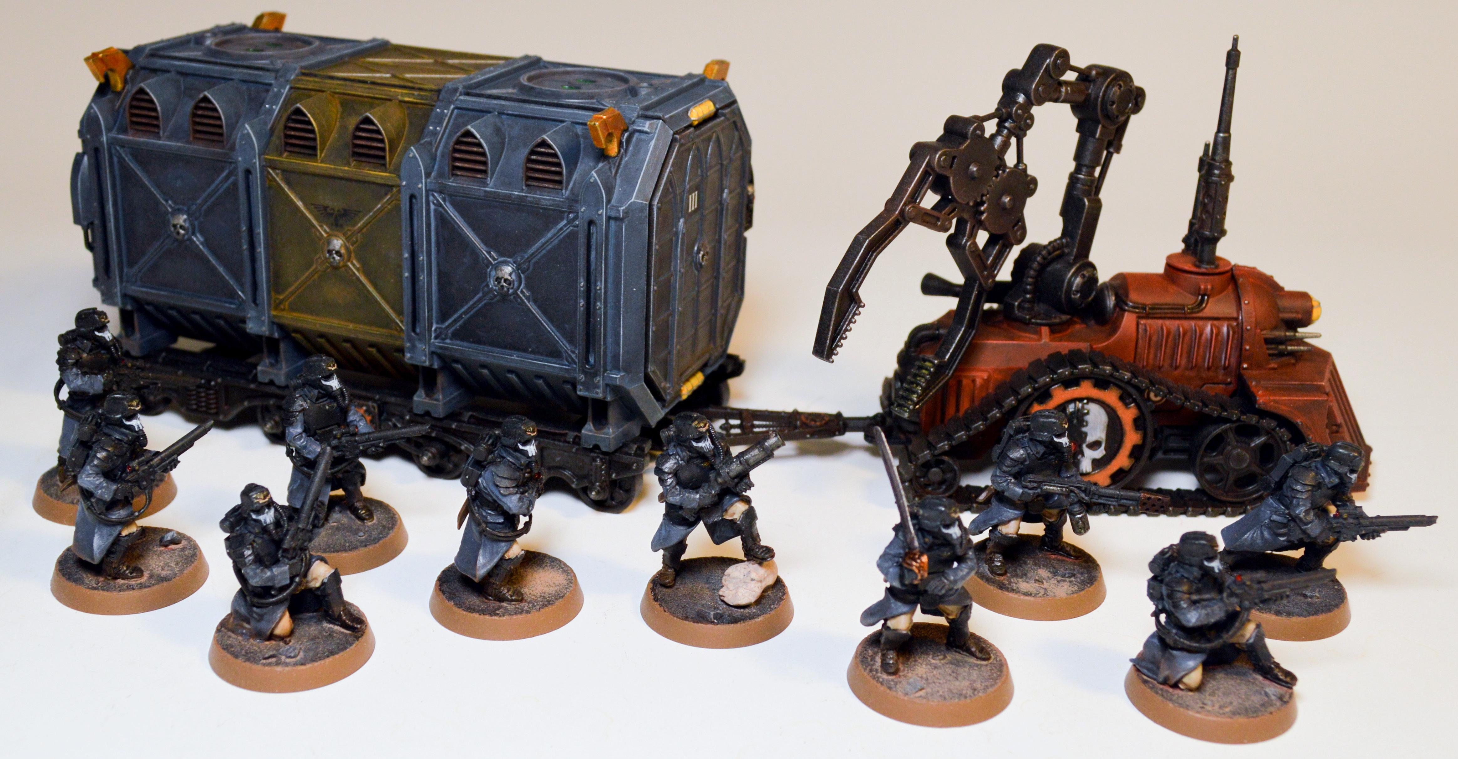 Astra Militarum, Death Korps Grenadiers, Death Korps of Krieg, Imperial Guard