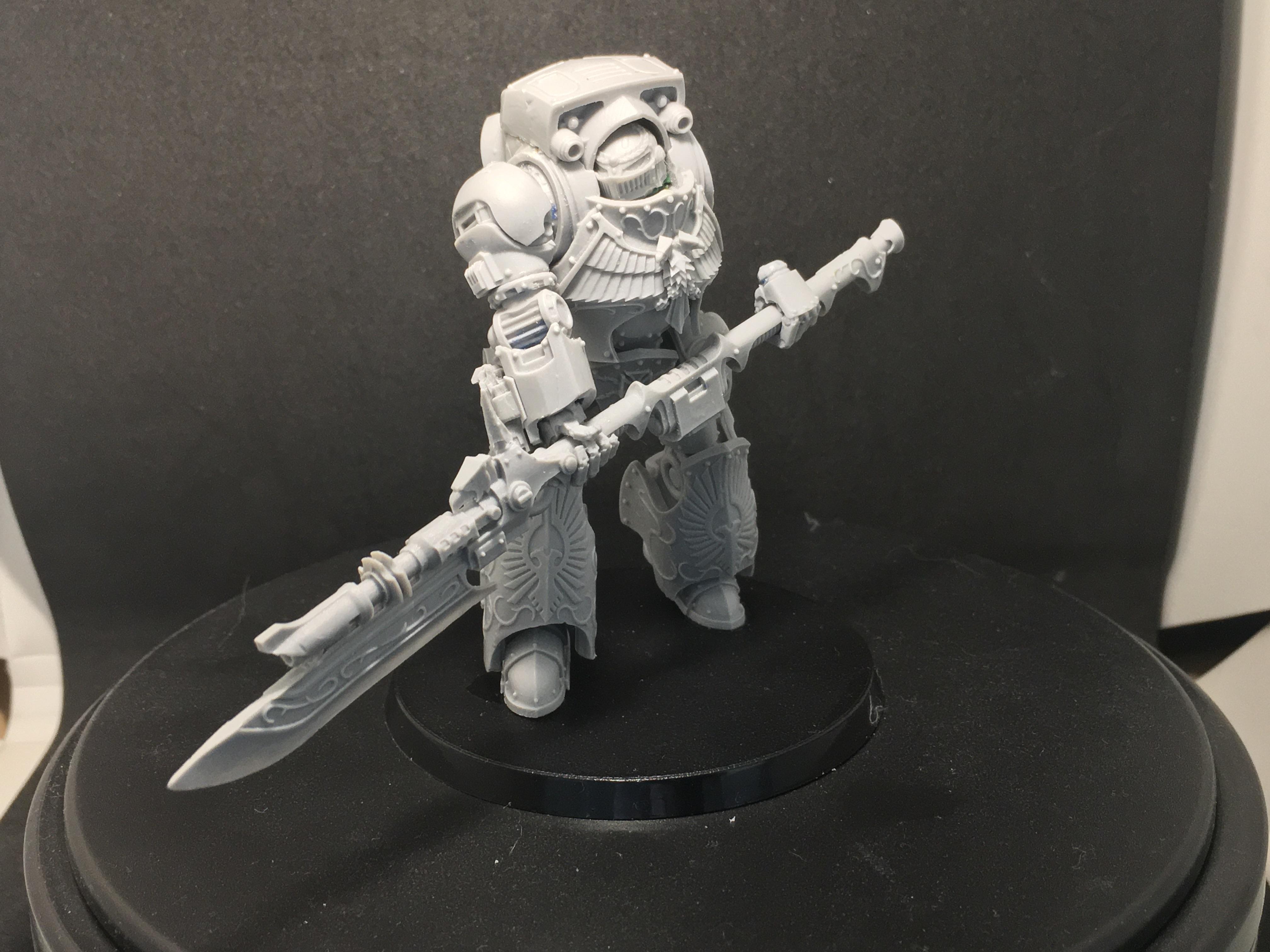 Adeptus Custodes, Contemptor, Dreadnought, Warhammer 40,000, Warhammer Fantasy