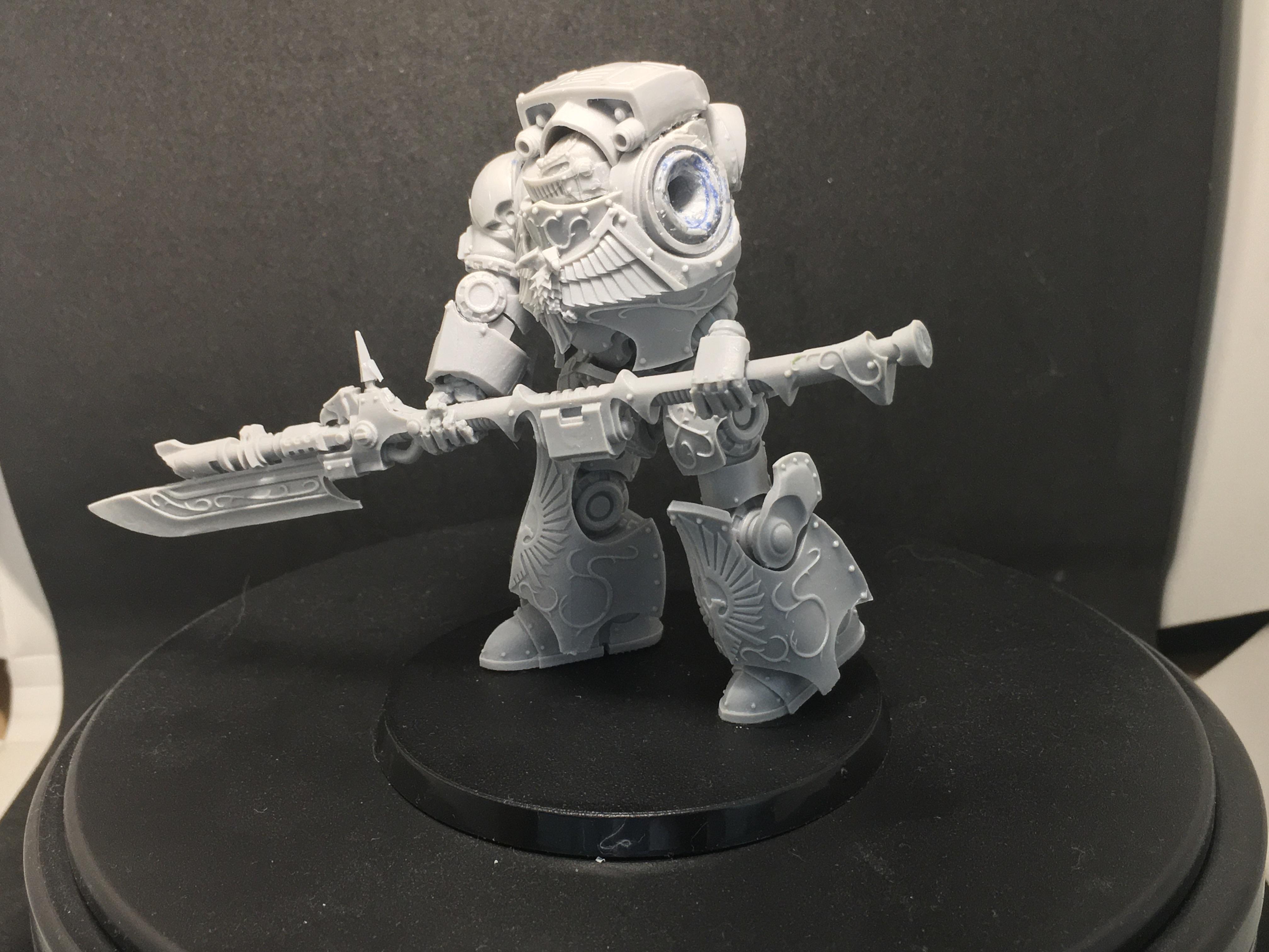 Adeptus Custodes, Contemptor, Dreadnought, Warhammer 40,000, Warhammer Fantasy
