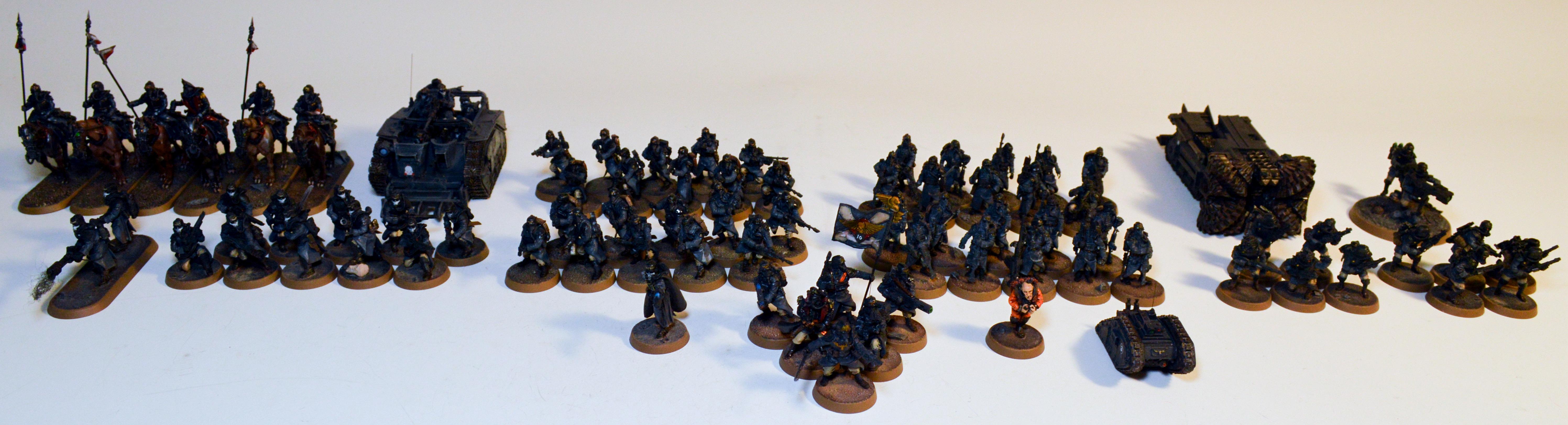 Astra Militarum, Death Korps of Krieg, Imperial Guard