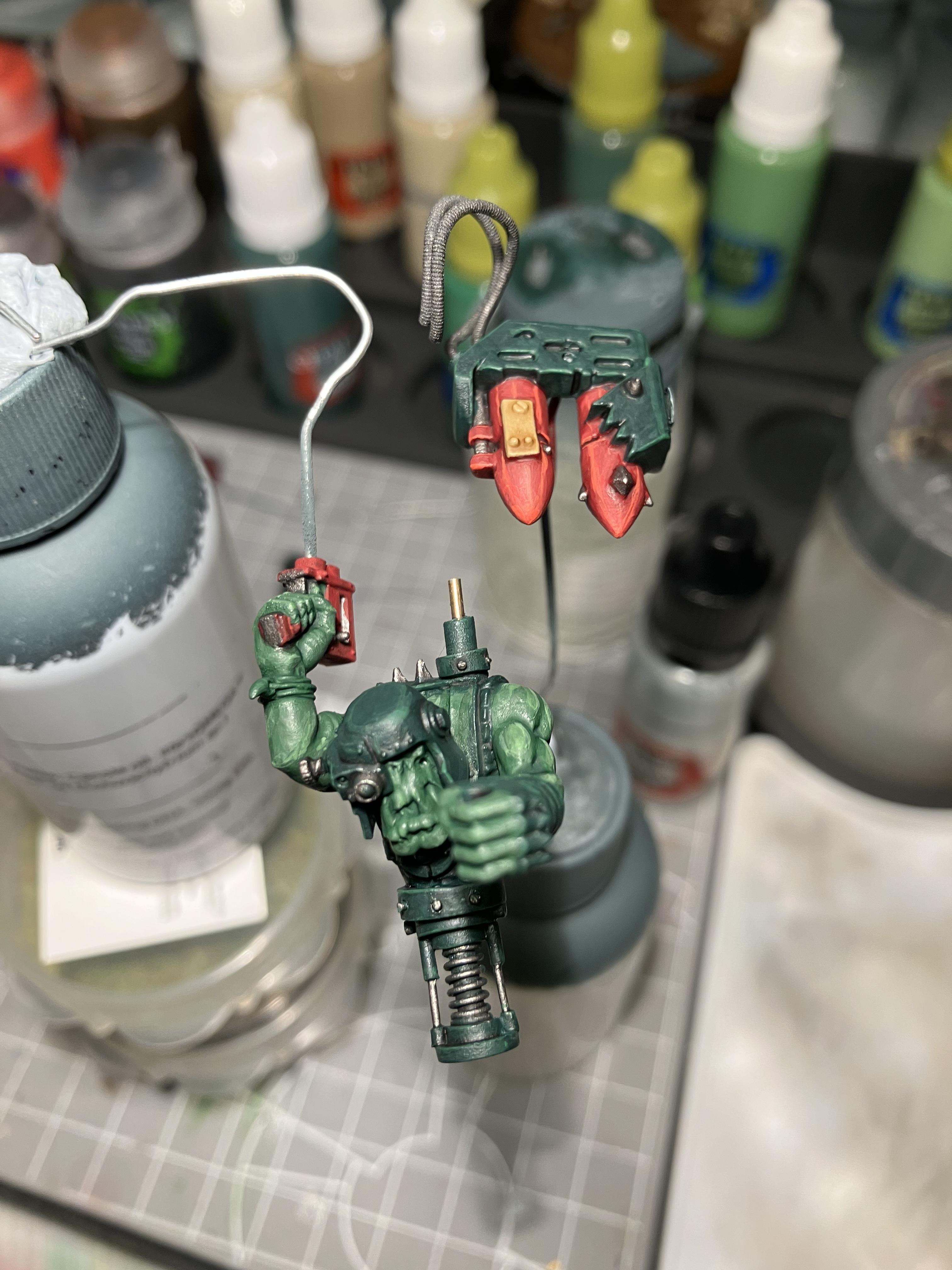 Orks, Pip, Rokkit Launcha, Trukk, Warhammer 40,000