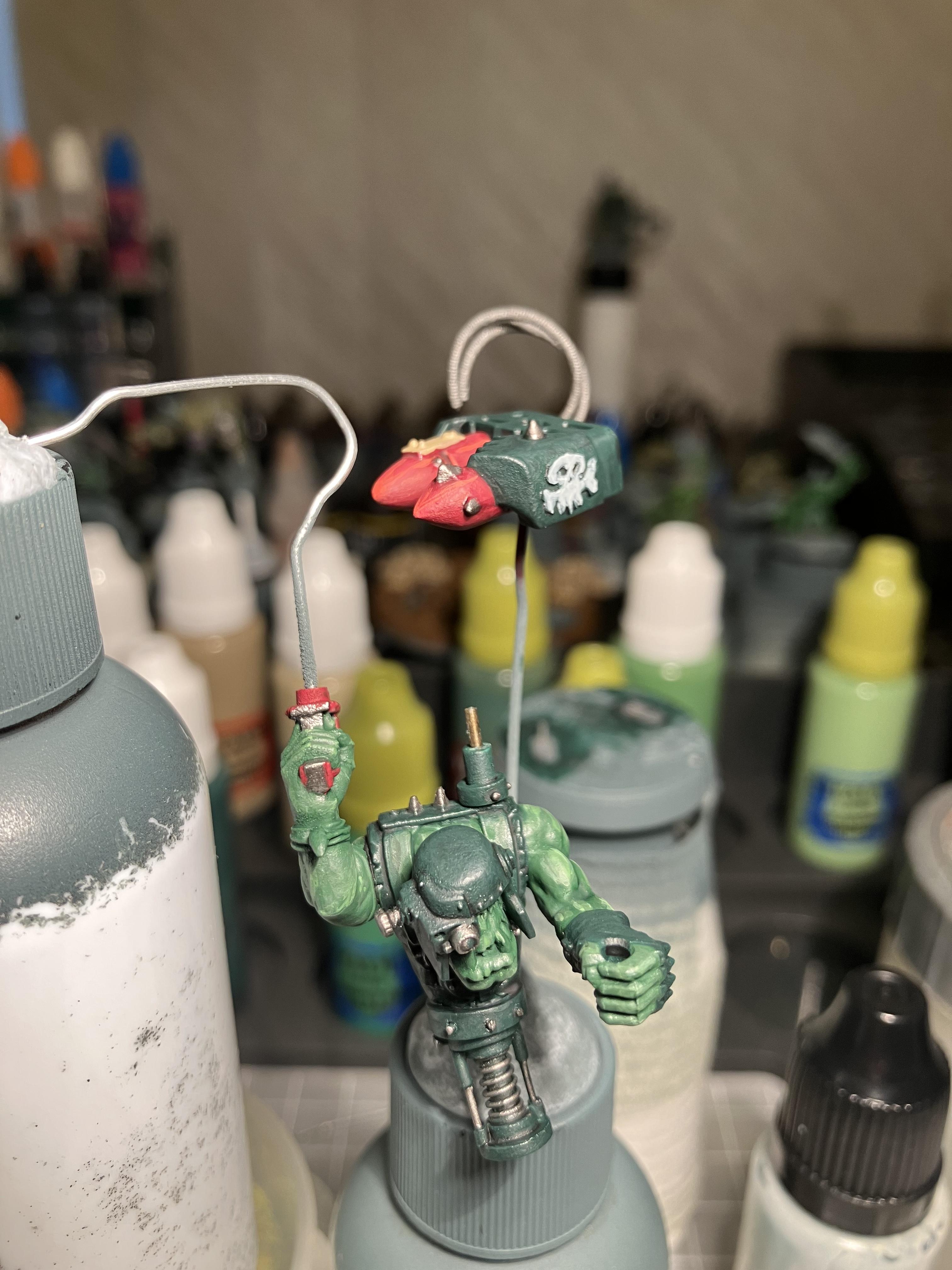 Orks, Pip, Rokkit Launcha, Trukk, Warhammer 40,000