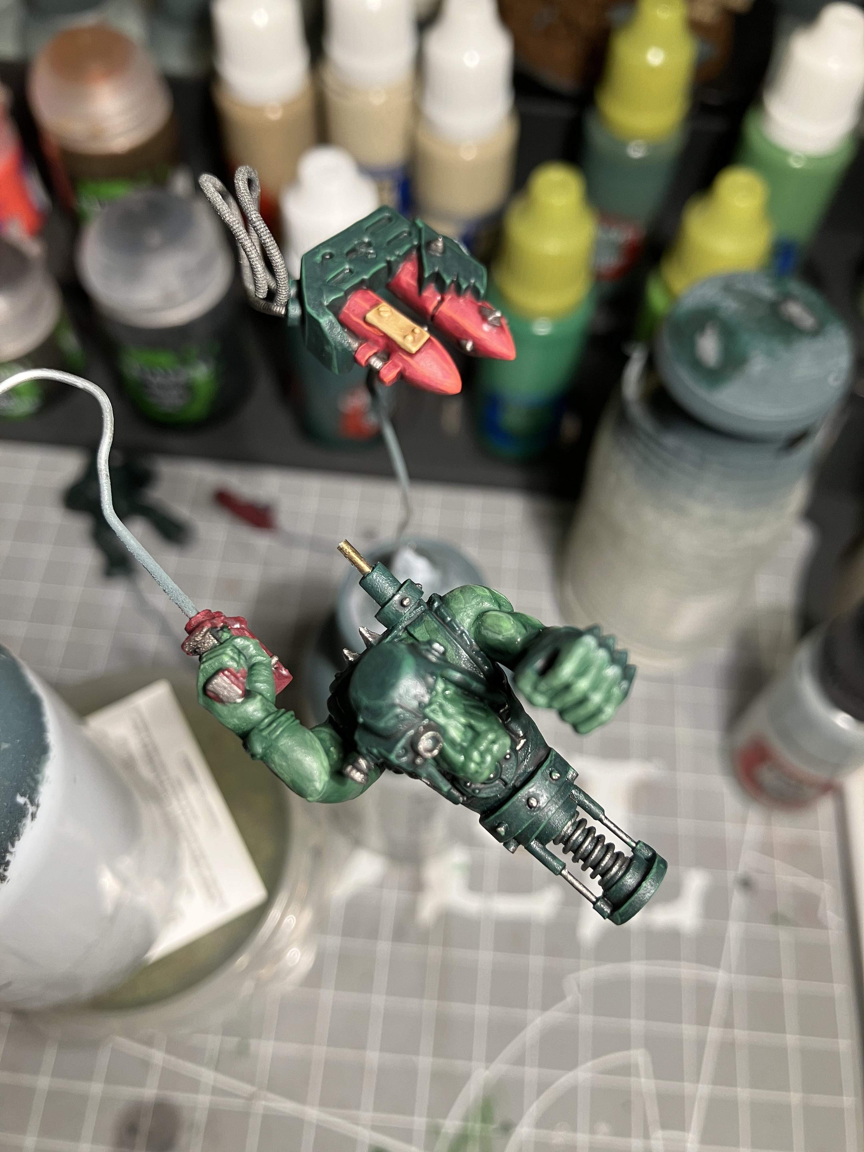Orks, Pip, Rokkit Launcha, Trukk, Warhammer 40,000