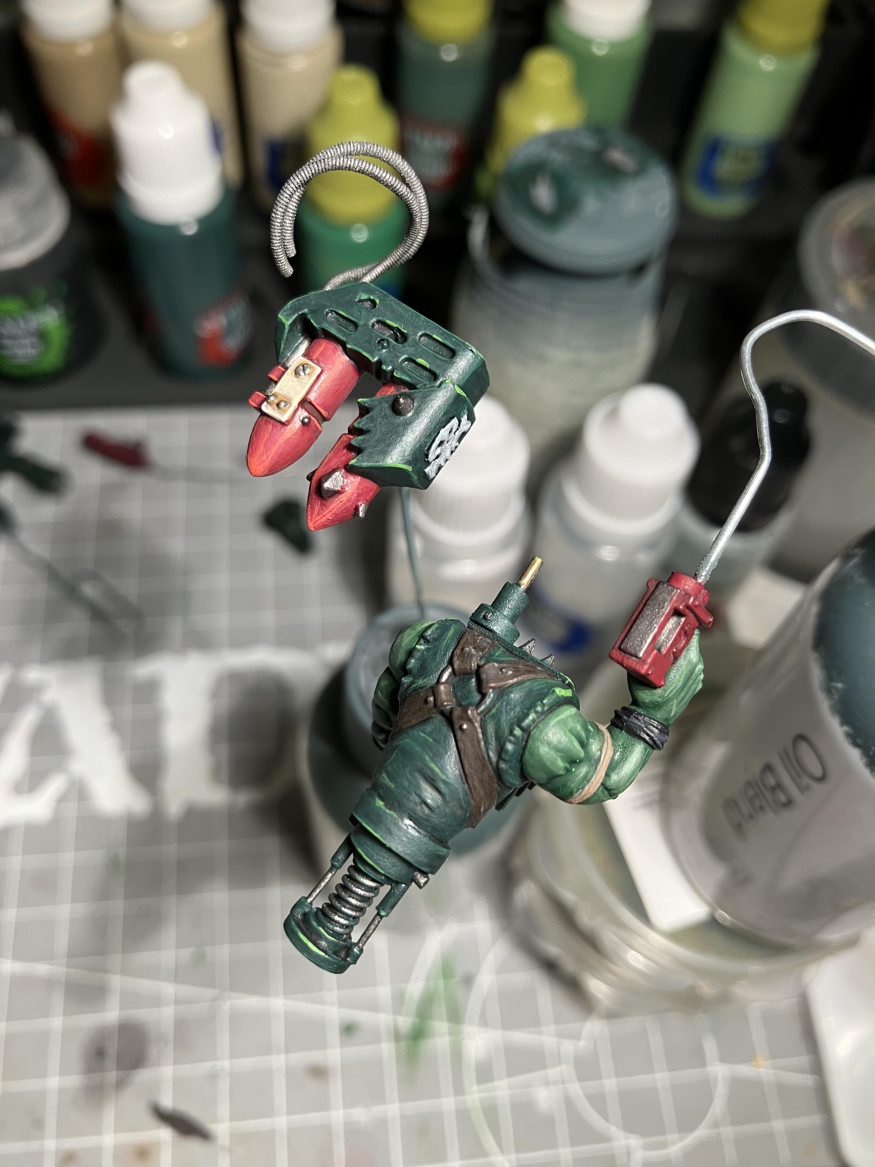Orks, Pip, Rokkit Launcha, Trukk, Warhammer 40,000