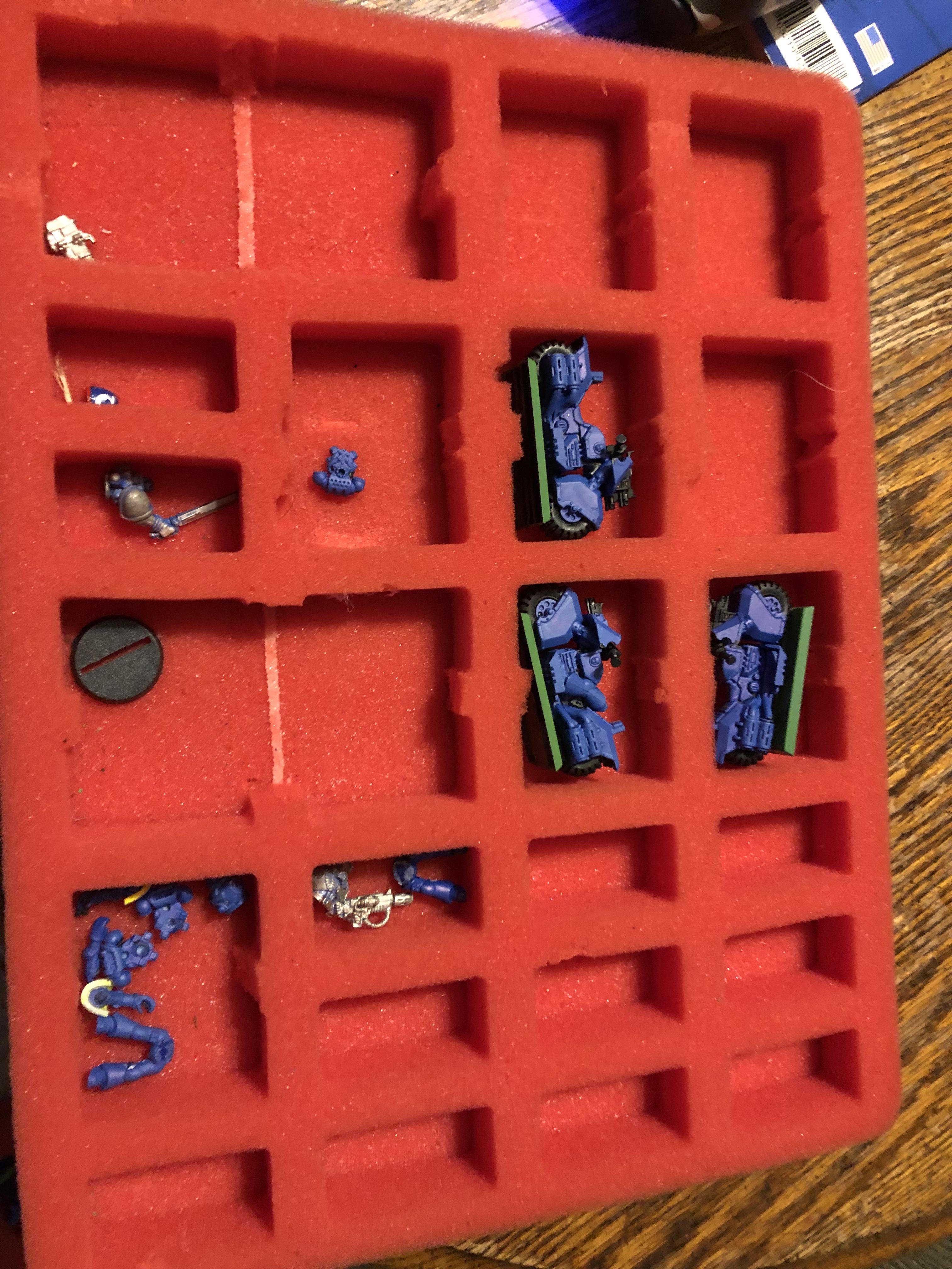 Trade, Ultramarines