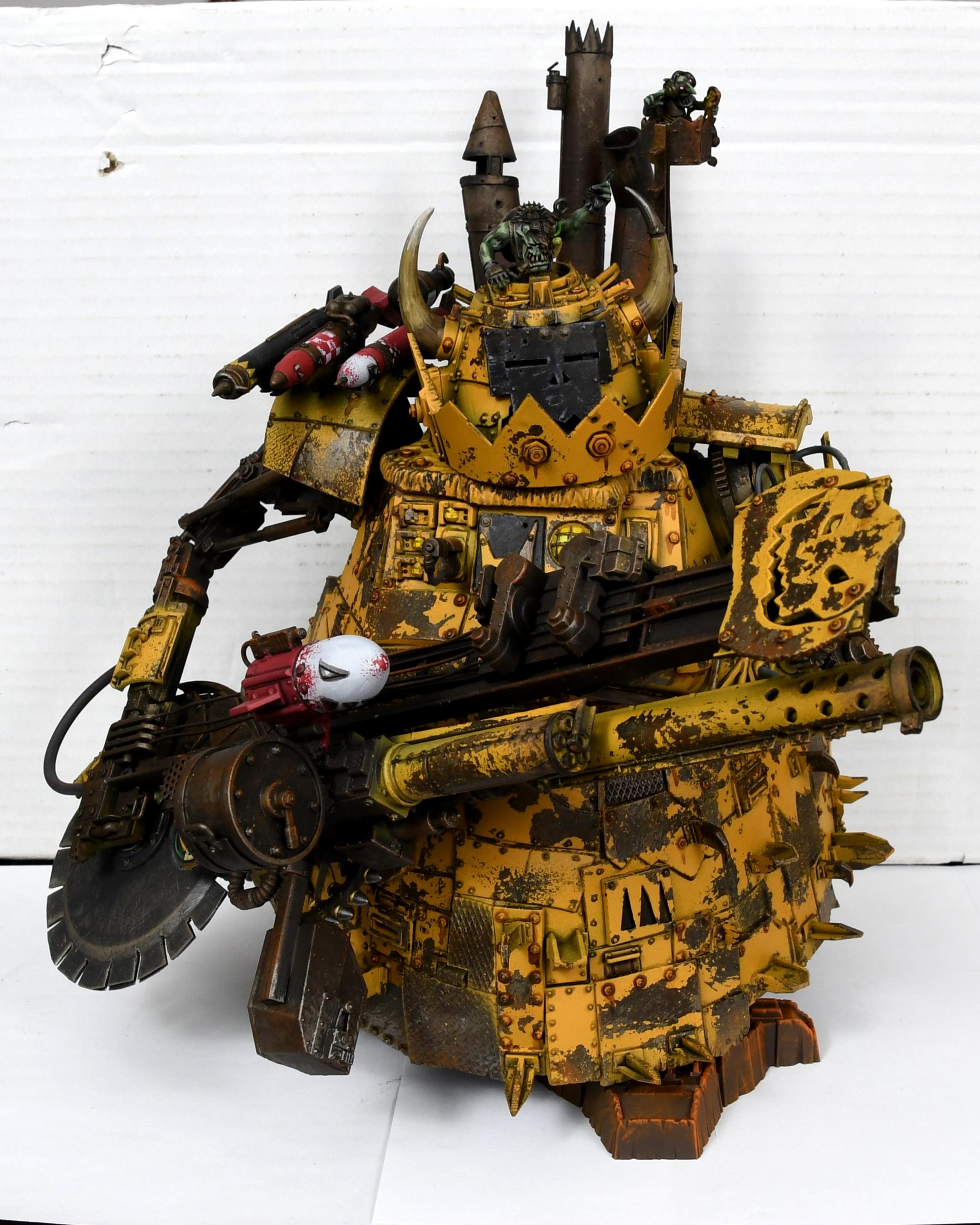Bad Moons, Orks, Stompa
