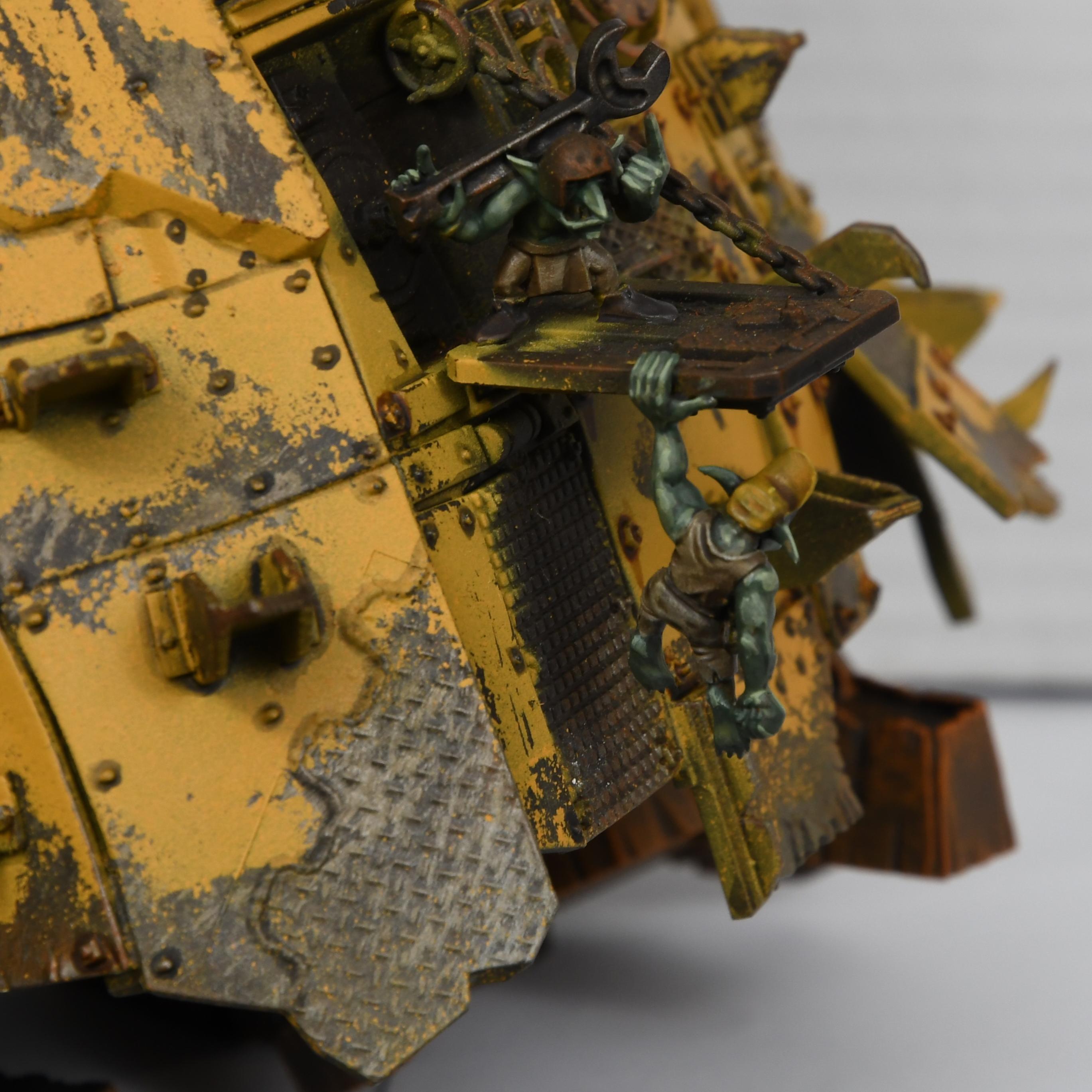 Bad Moons, Grots, Orks, Stompa