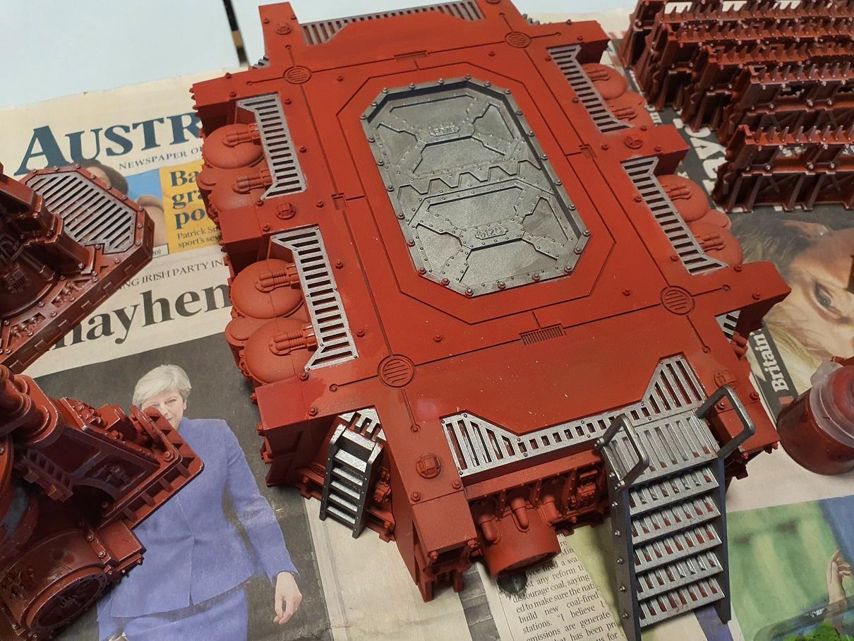 Battlezone Fronteris, Landing Pad, Terrain