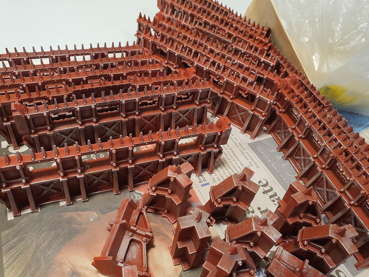 Battlezone Fronteris, Terrain, Wall