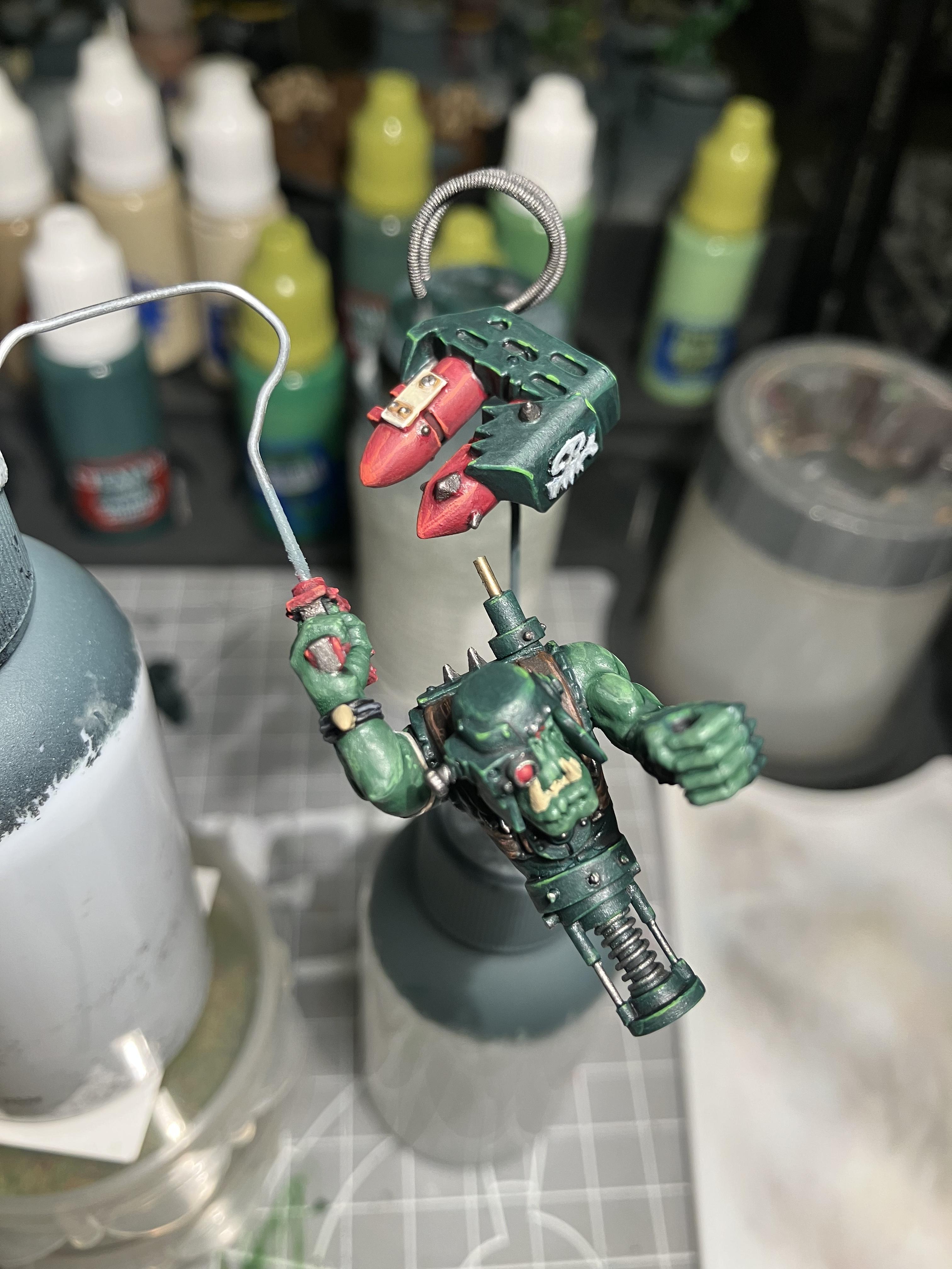Orks, Pip, Rokkit Launcha, Trukk, Warhammer 40,000