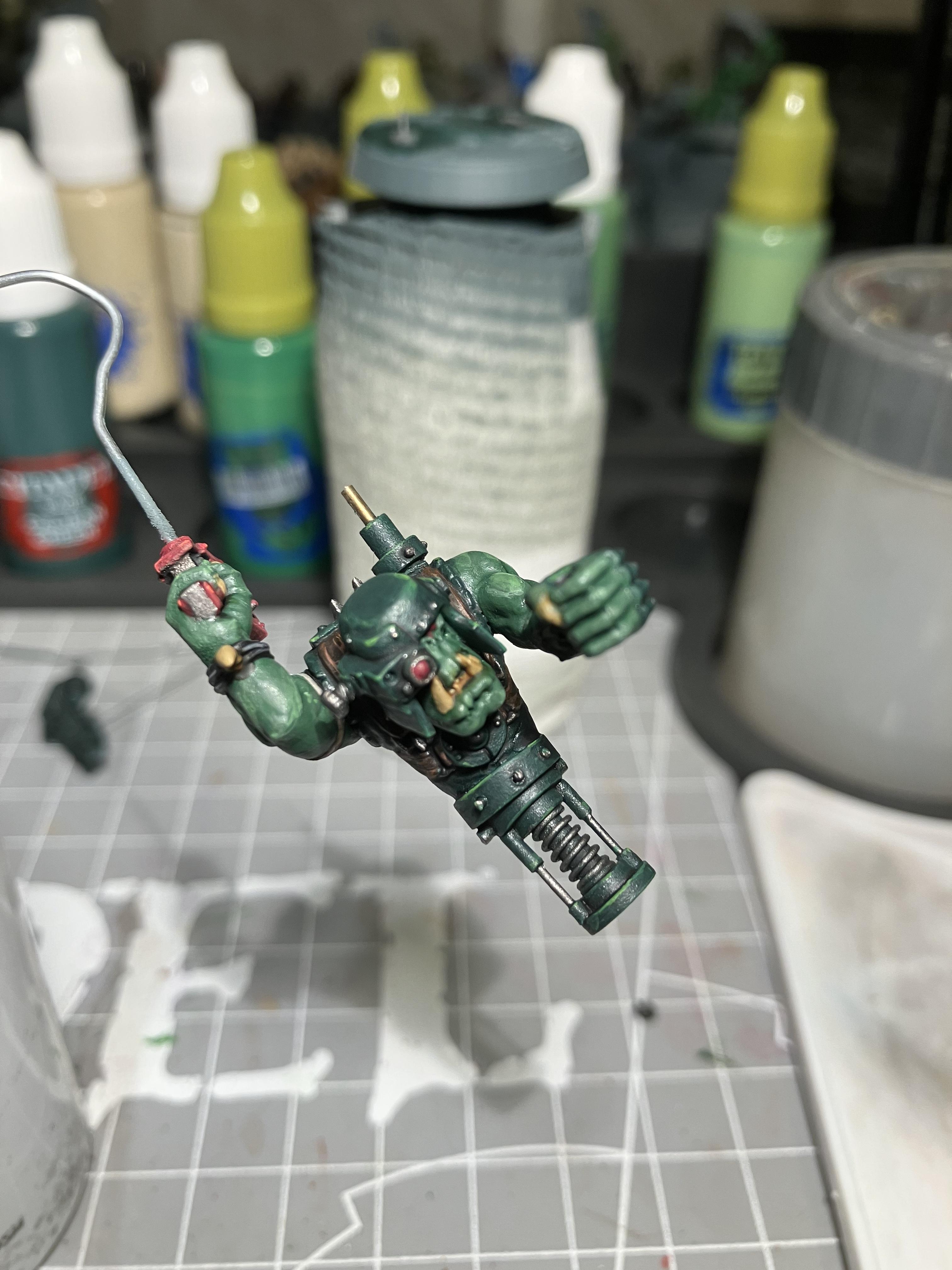 Orks, Pip, Rokkit Launcha, Trukk, Warhammer 40,000