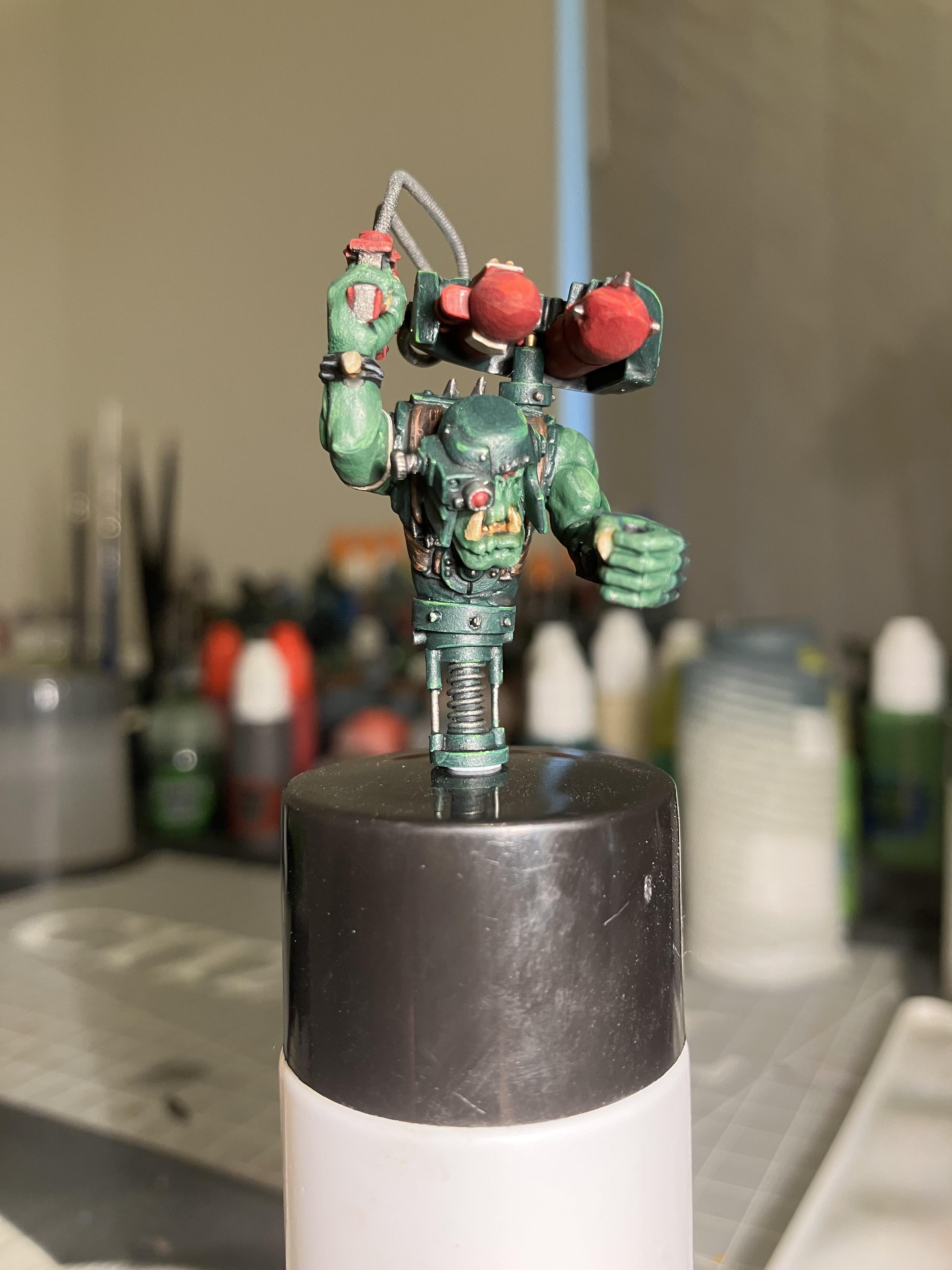 Orks, Rokkit Launcha, Trukk, Warhammer 40,000