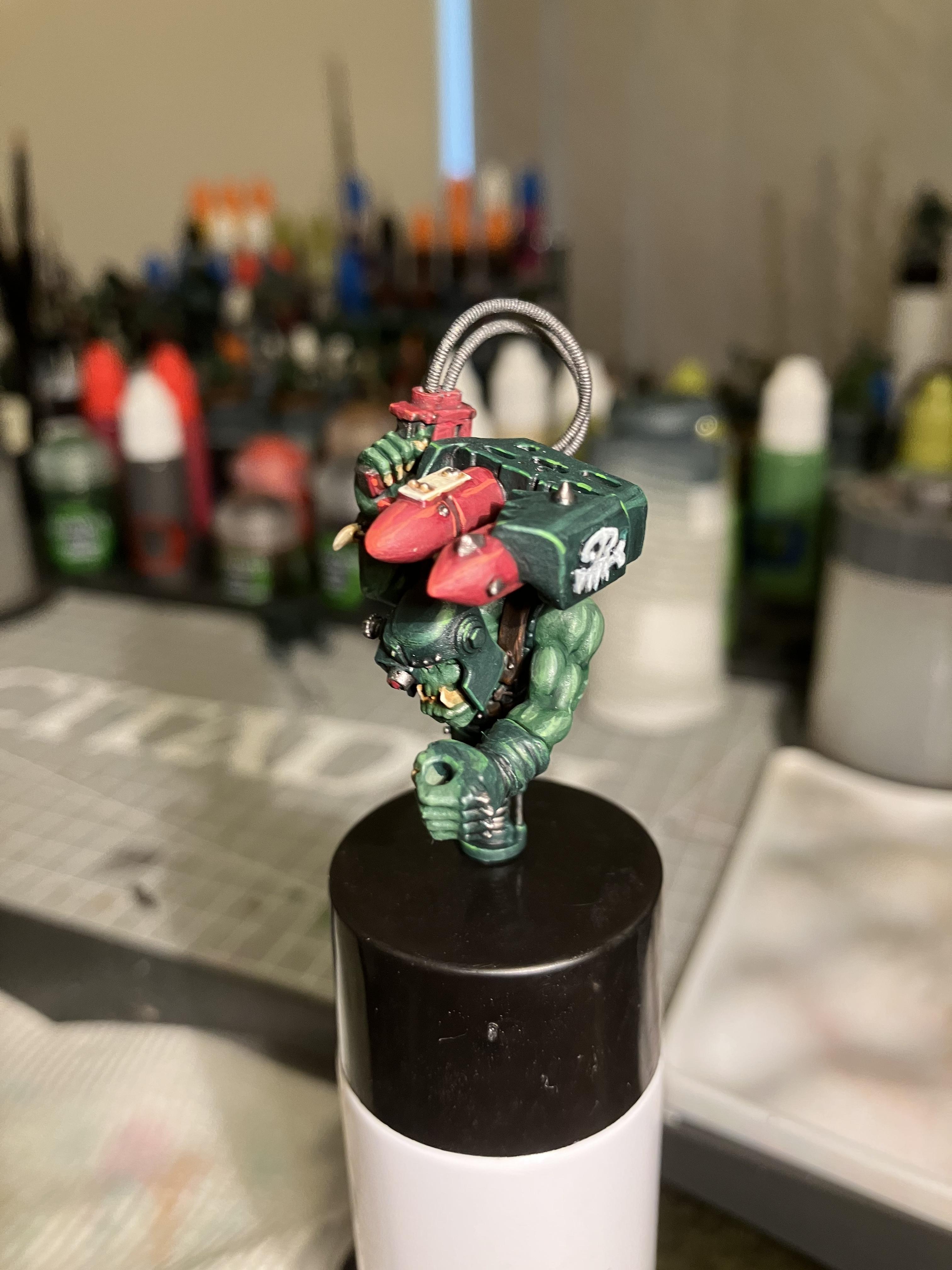 Orks, Rokkit Launcha, Trukk, Warhammer 40,000