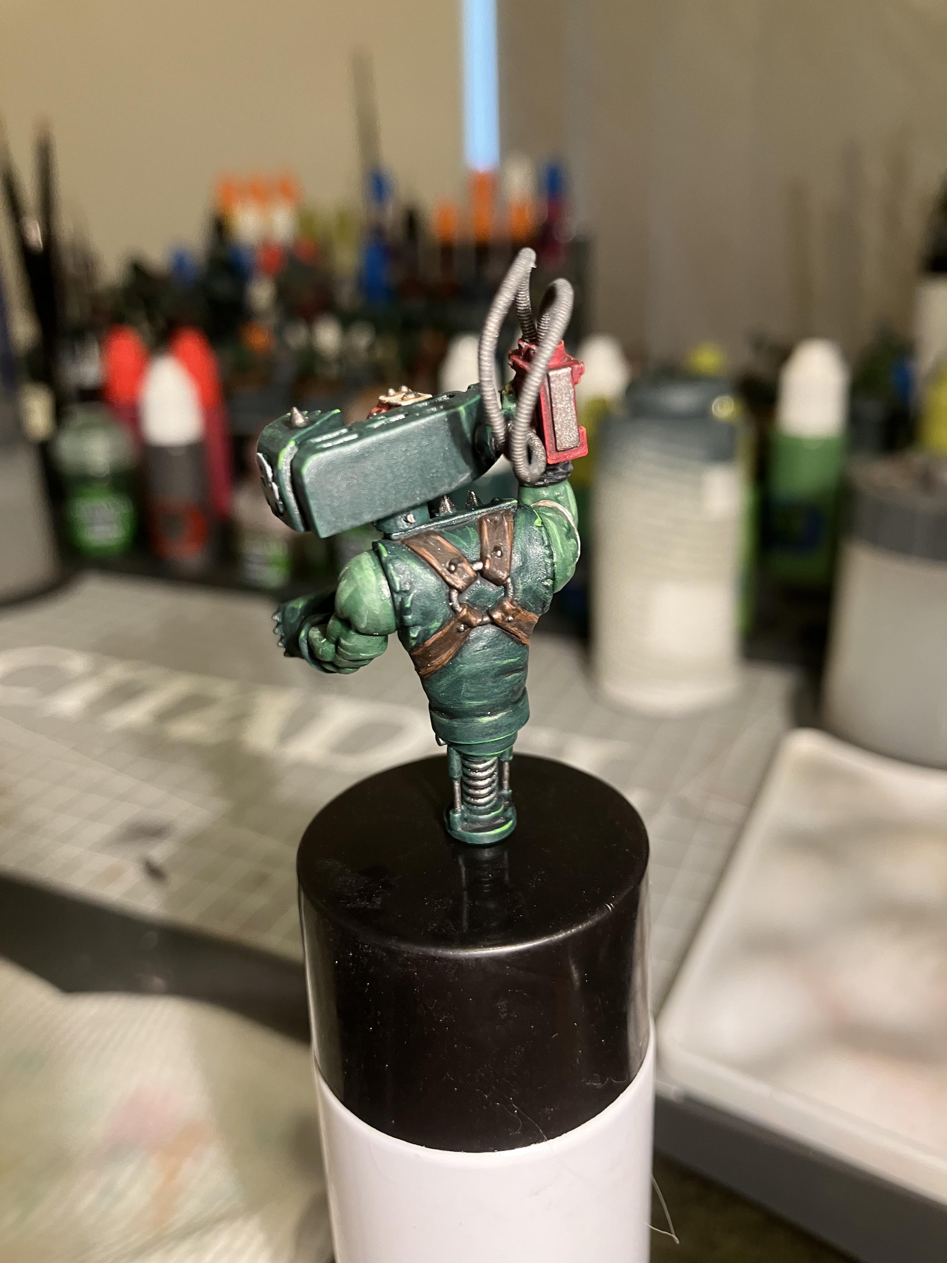 Orks, Rokkit Launcha, Trukk, Warhammer 40,000