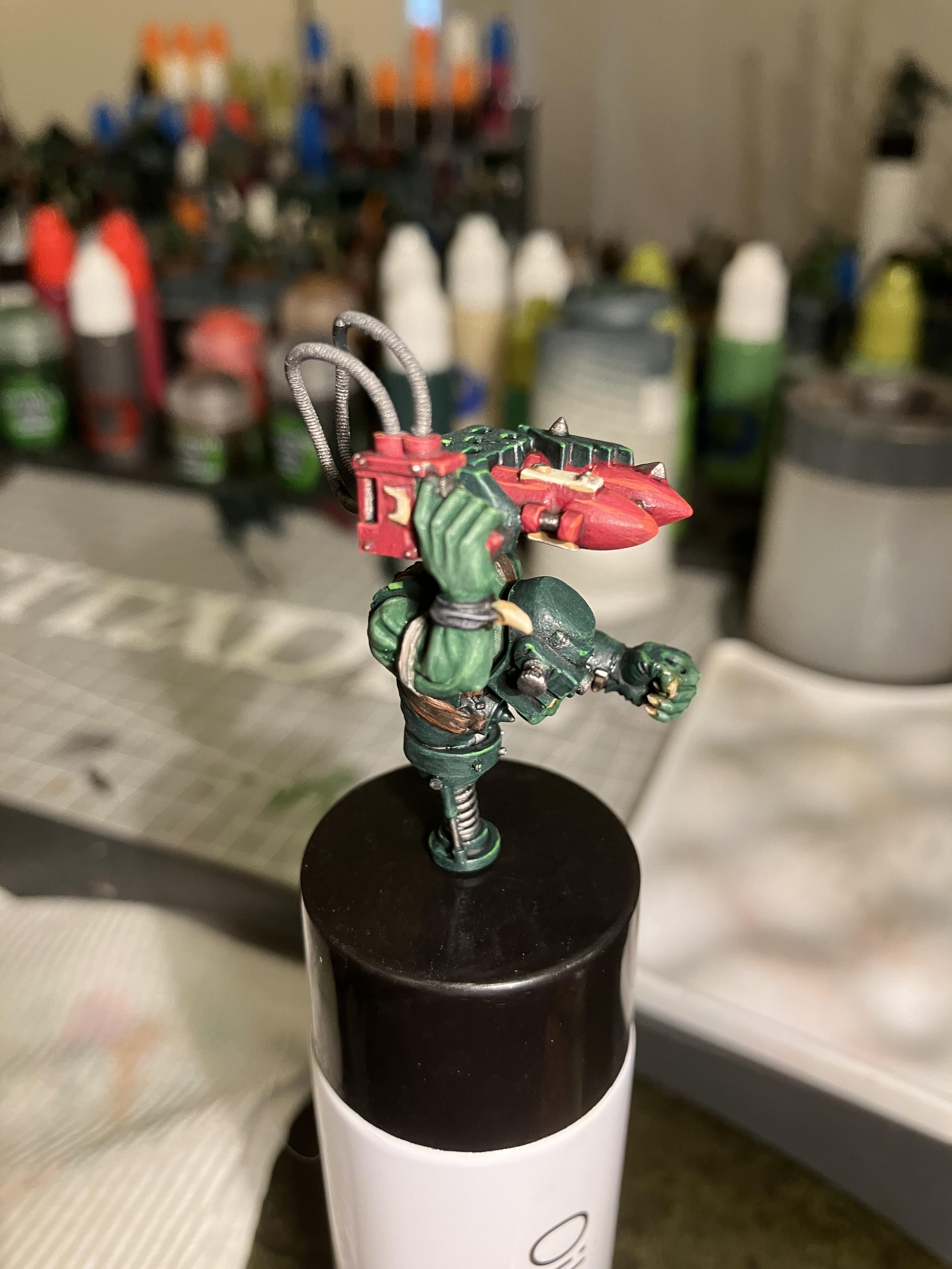 Orks, Rokkit Launcha, Trukk, Warhammer 40,000