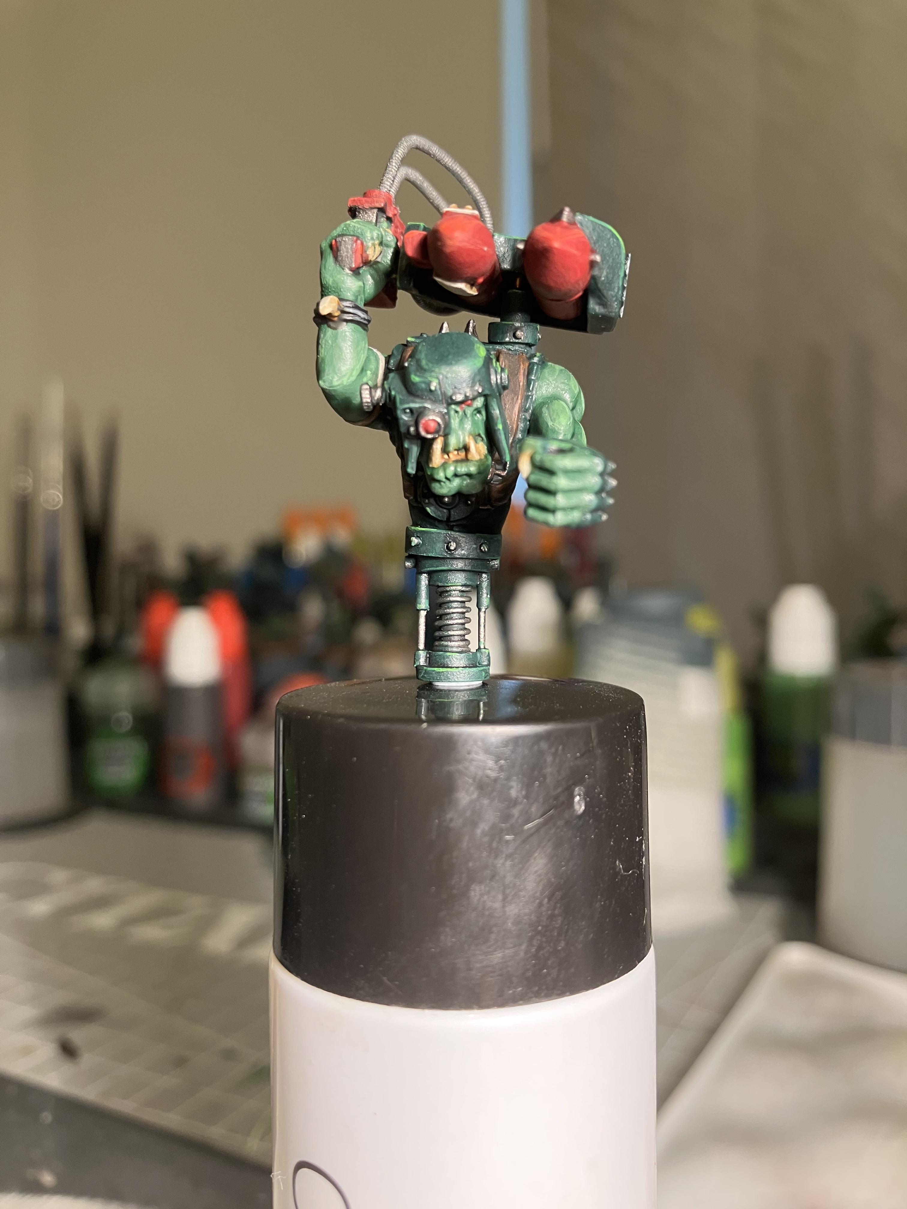 Orks, Rokkit Launcha, Trukk, Warhammer 40,000