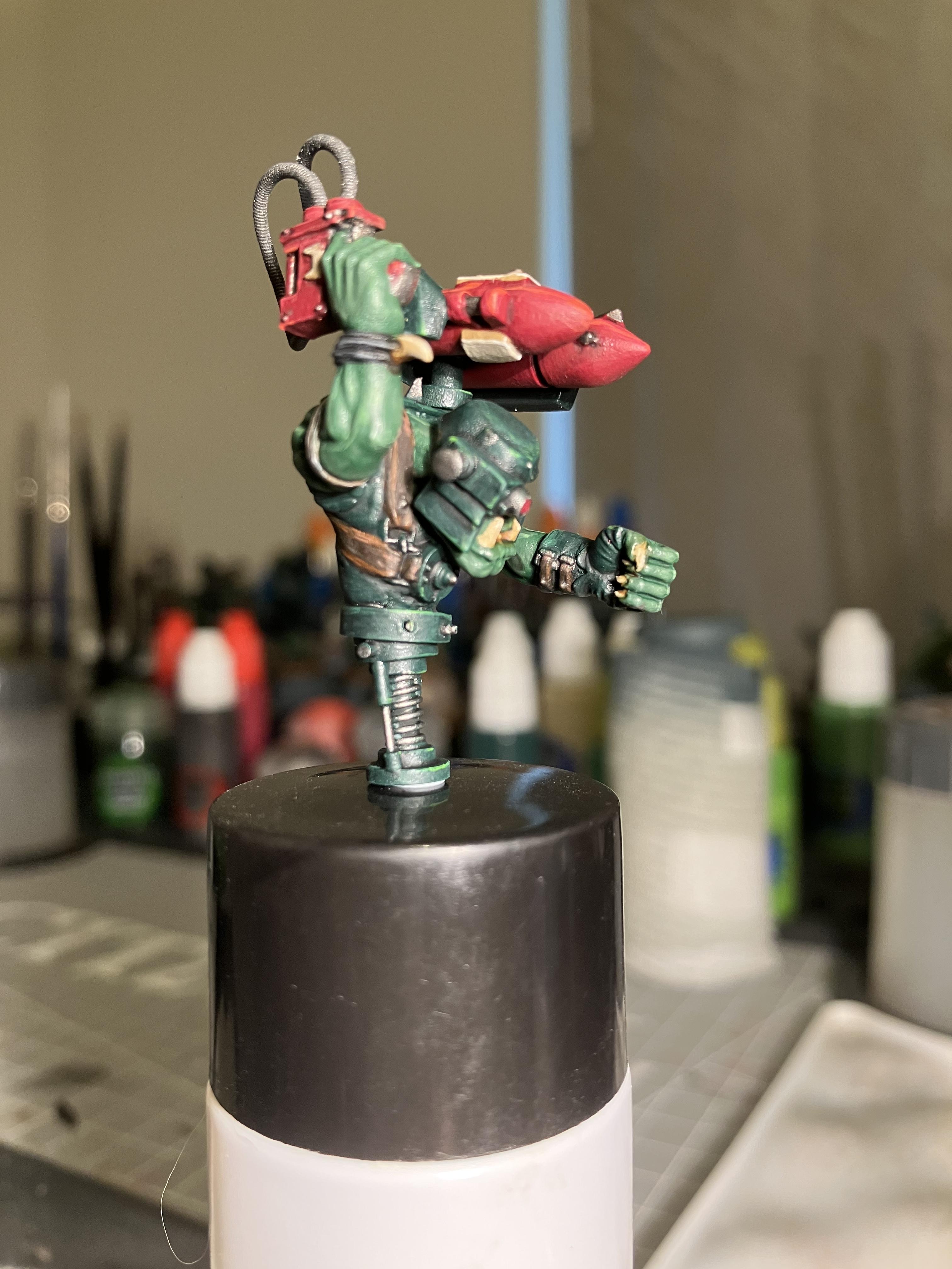 Orks, Rokkit Launcha, Trukk, Warhammer 40,000