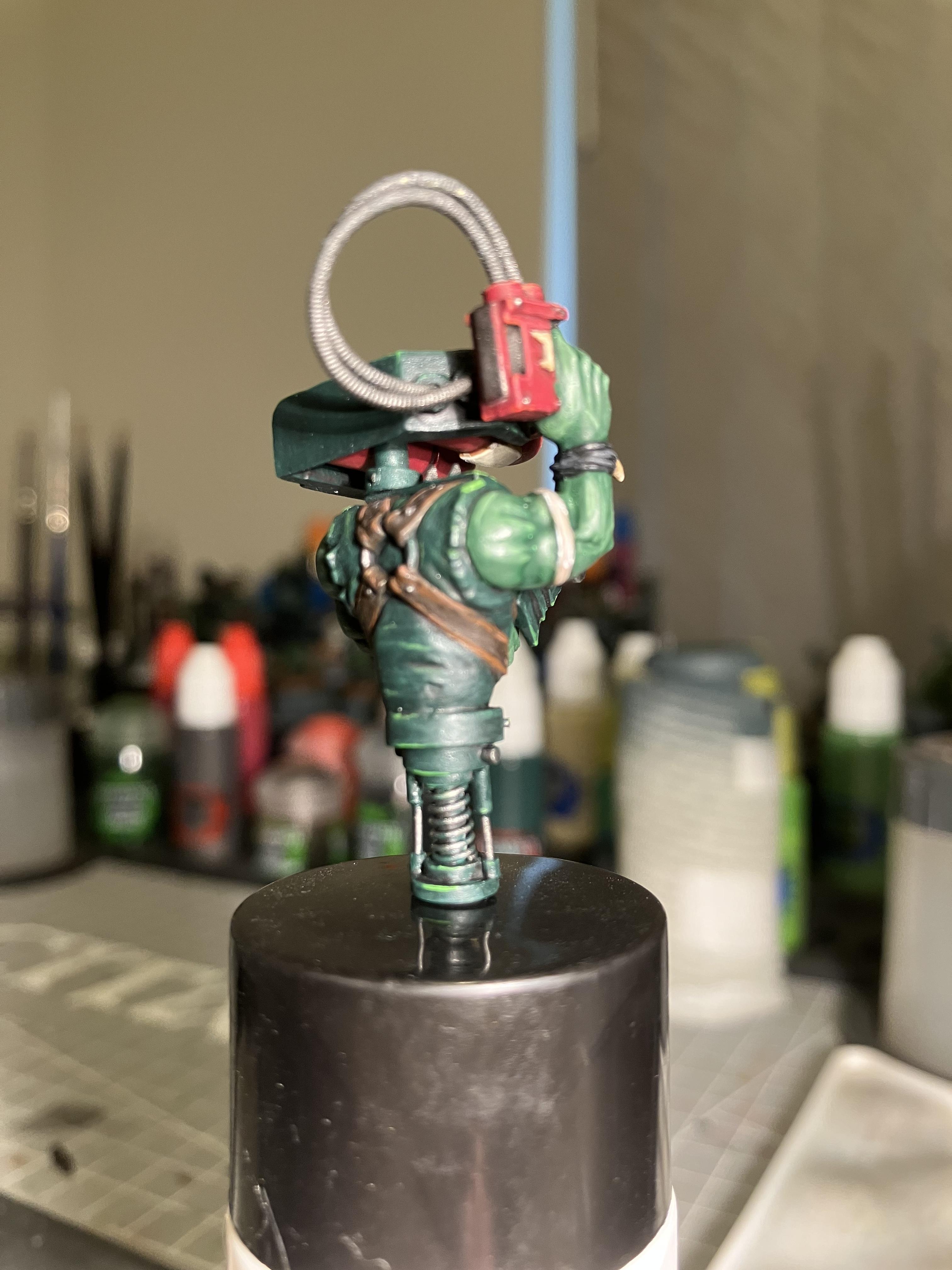Orks, Rokkit Launcha, Trukk, Warhammer 40,000